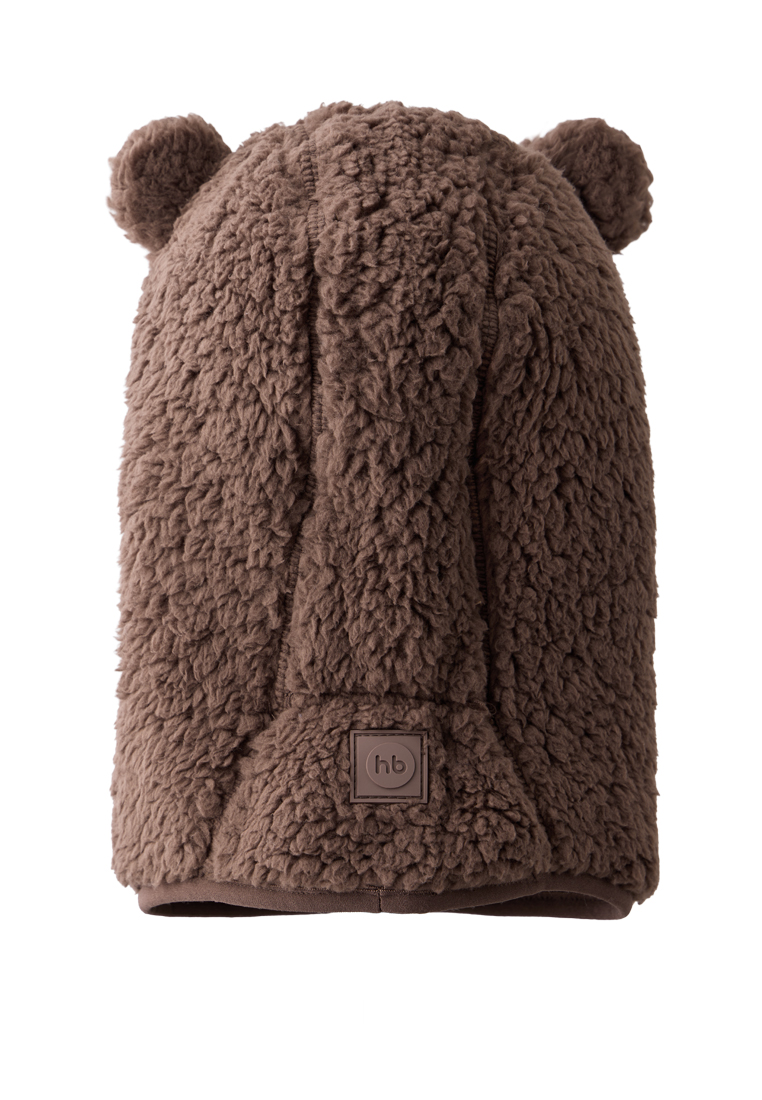 Шапочка-шлем детская флисовая