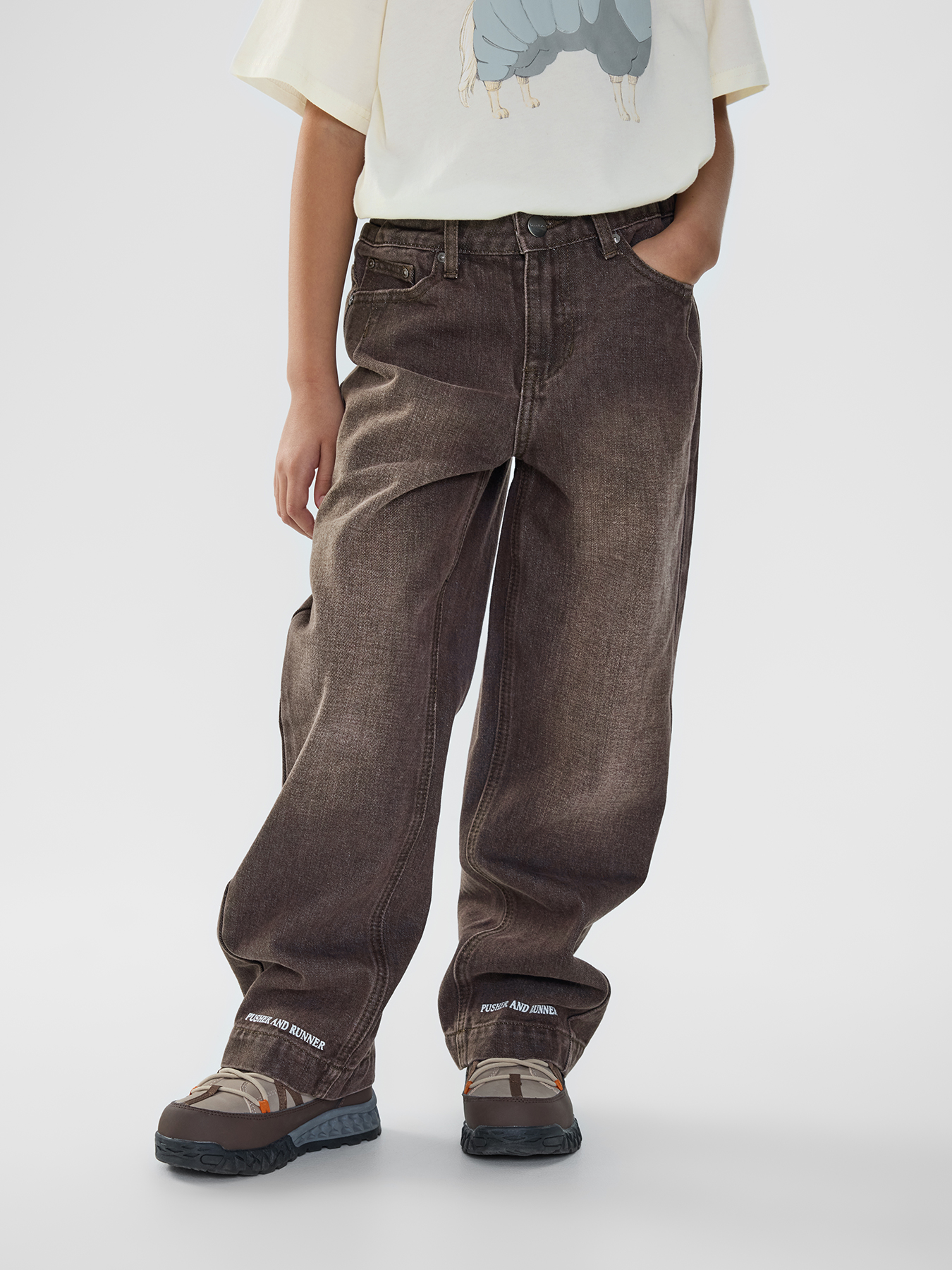 Джинсы детские