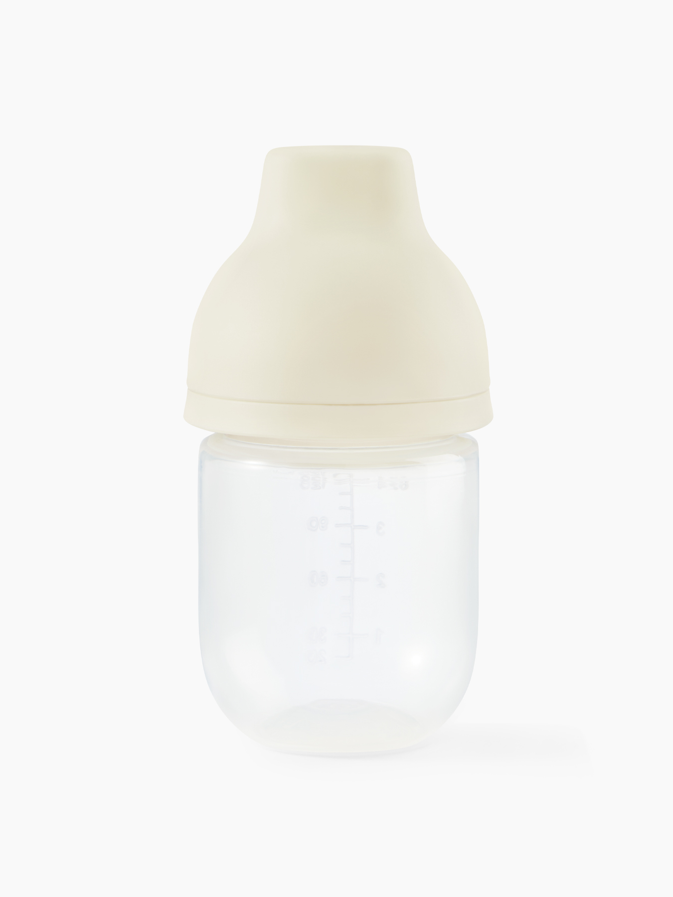 Бутылочка с крышкой и силиконовой соской, 125 мл