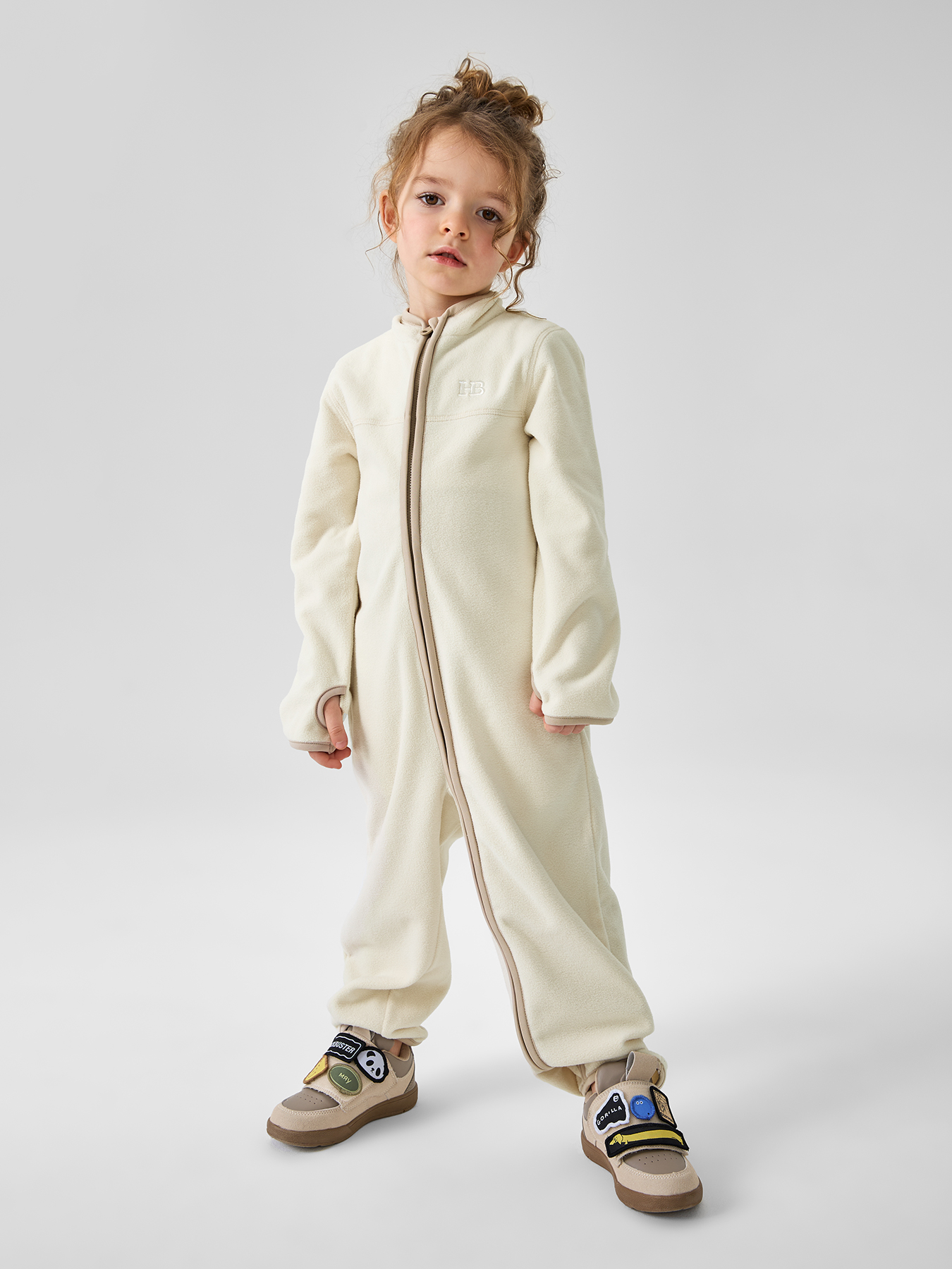 Комбинезон детский флисовый