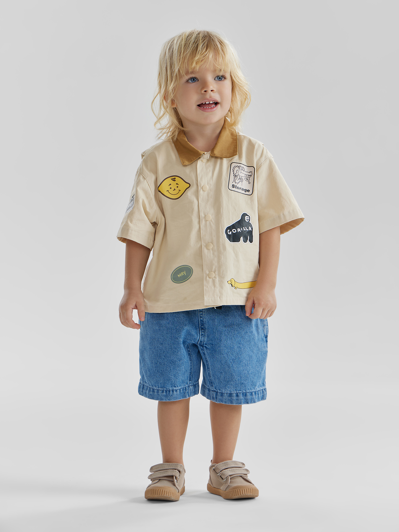 Рубашка детская