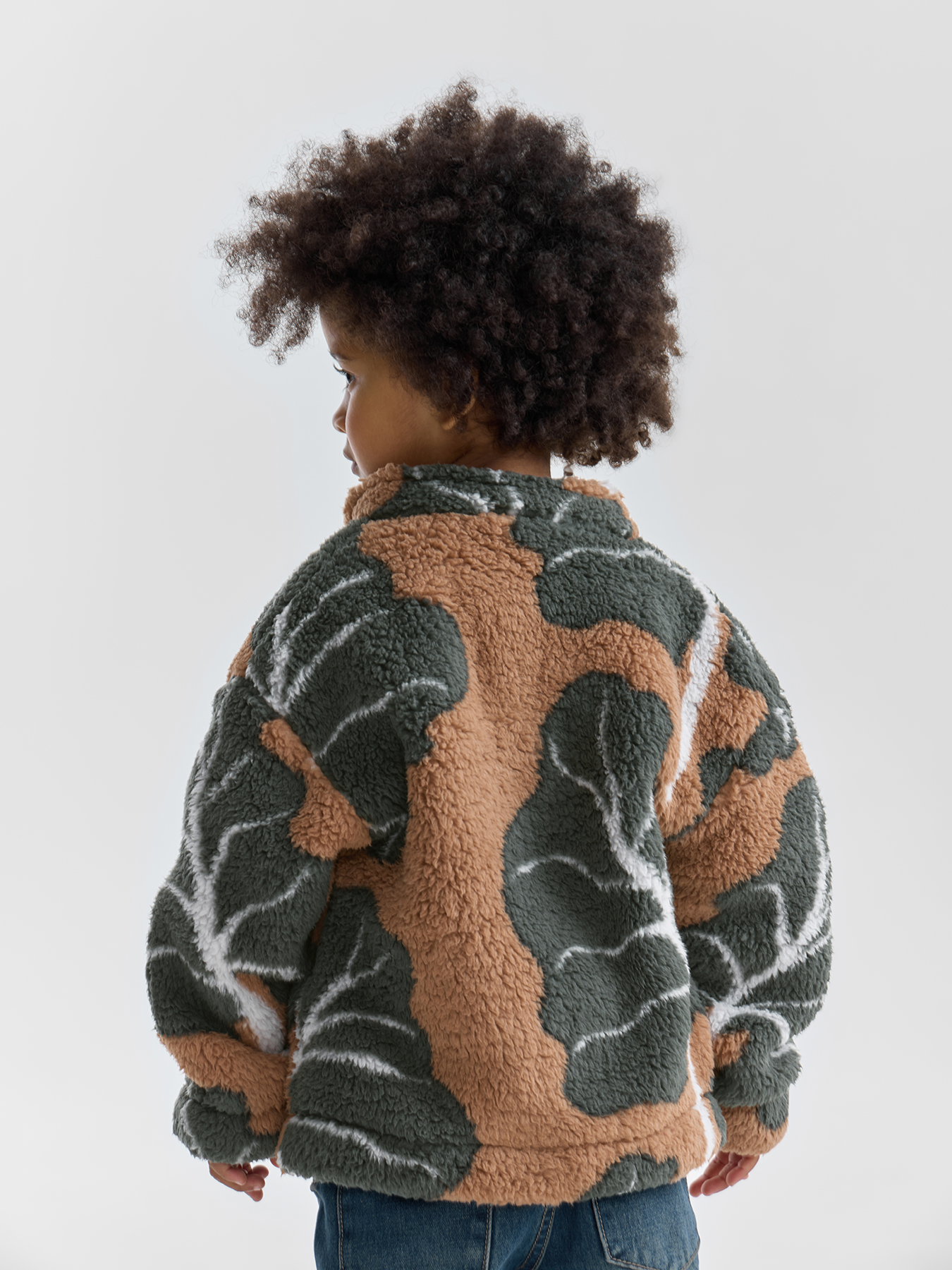 Джемпер детский флисовый