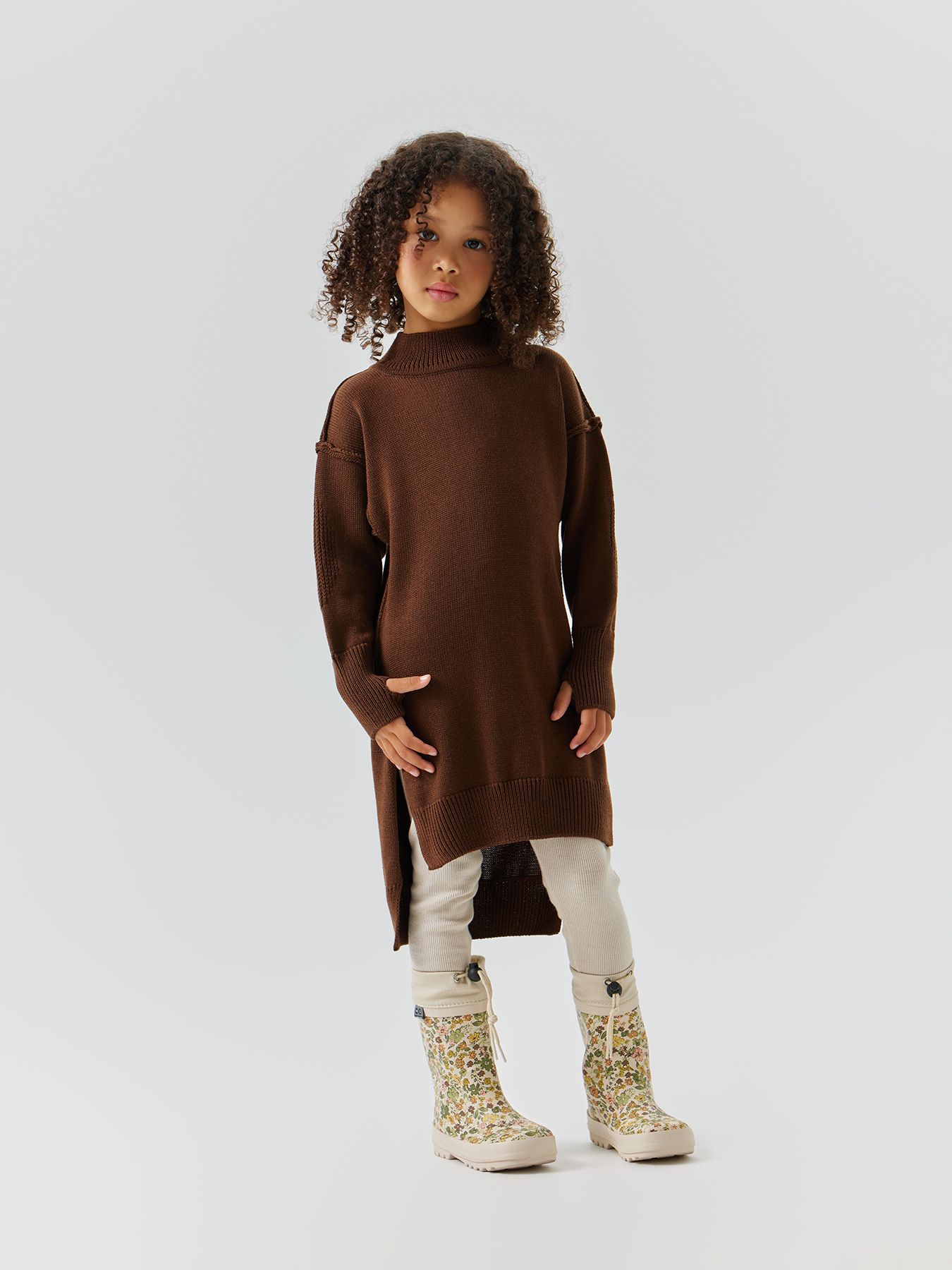 Джемпер детский (платье) для девочек