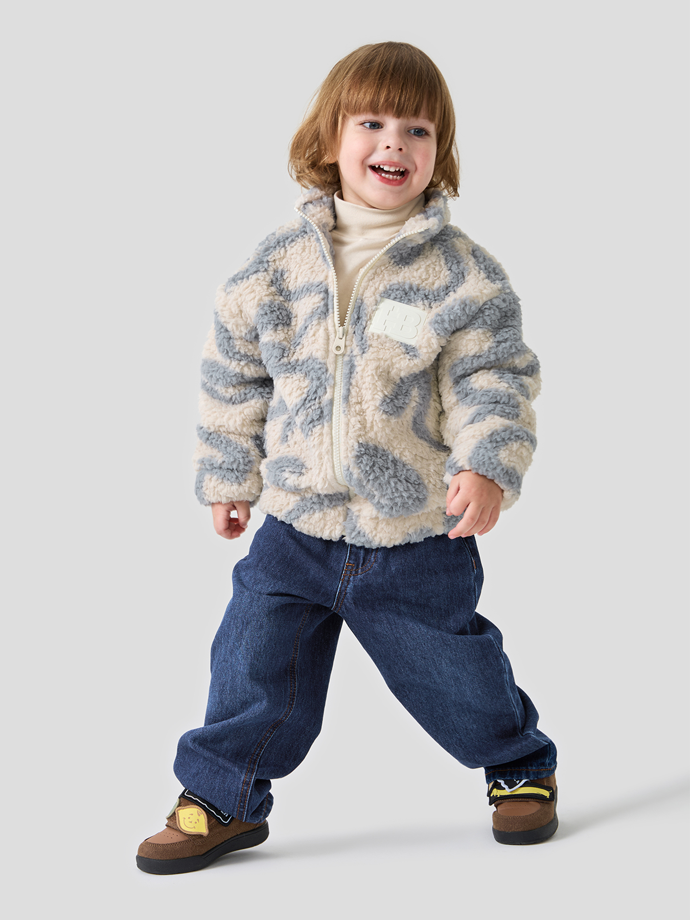 Джемпер детский флисовый