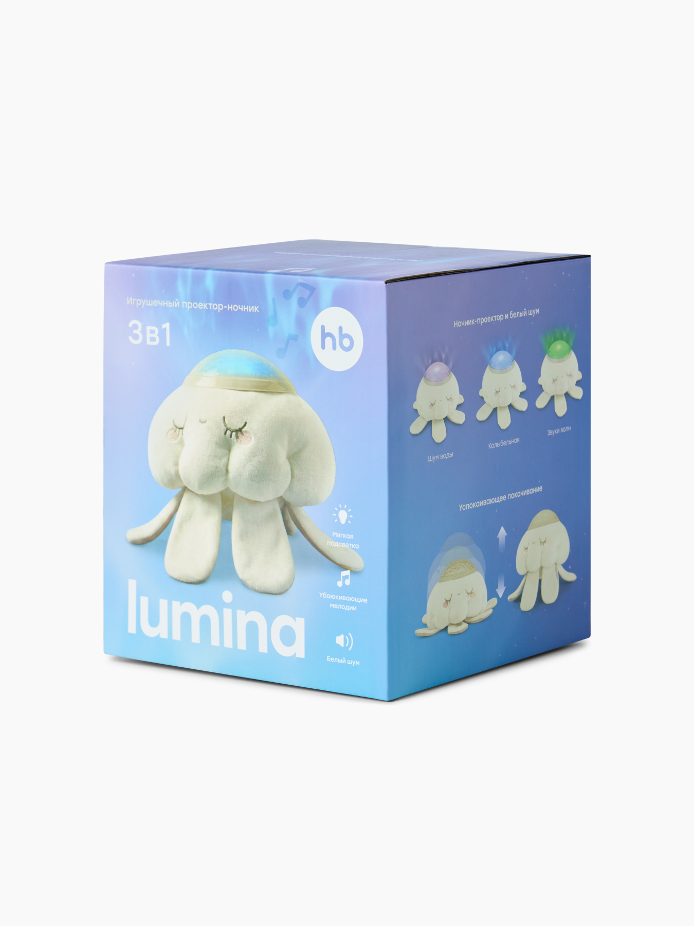 Игрушечный проектор ночник LUMINA