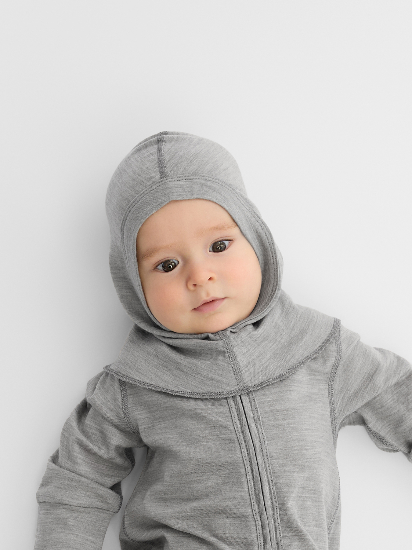 Шапочка-шлем детская