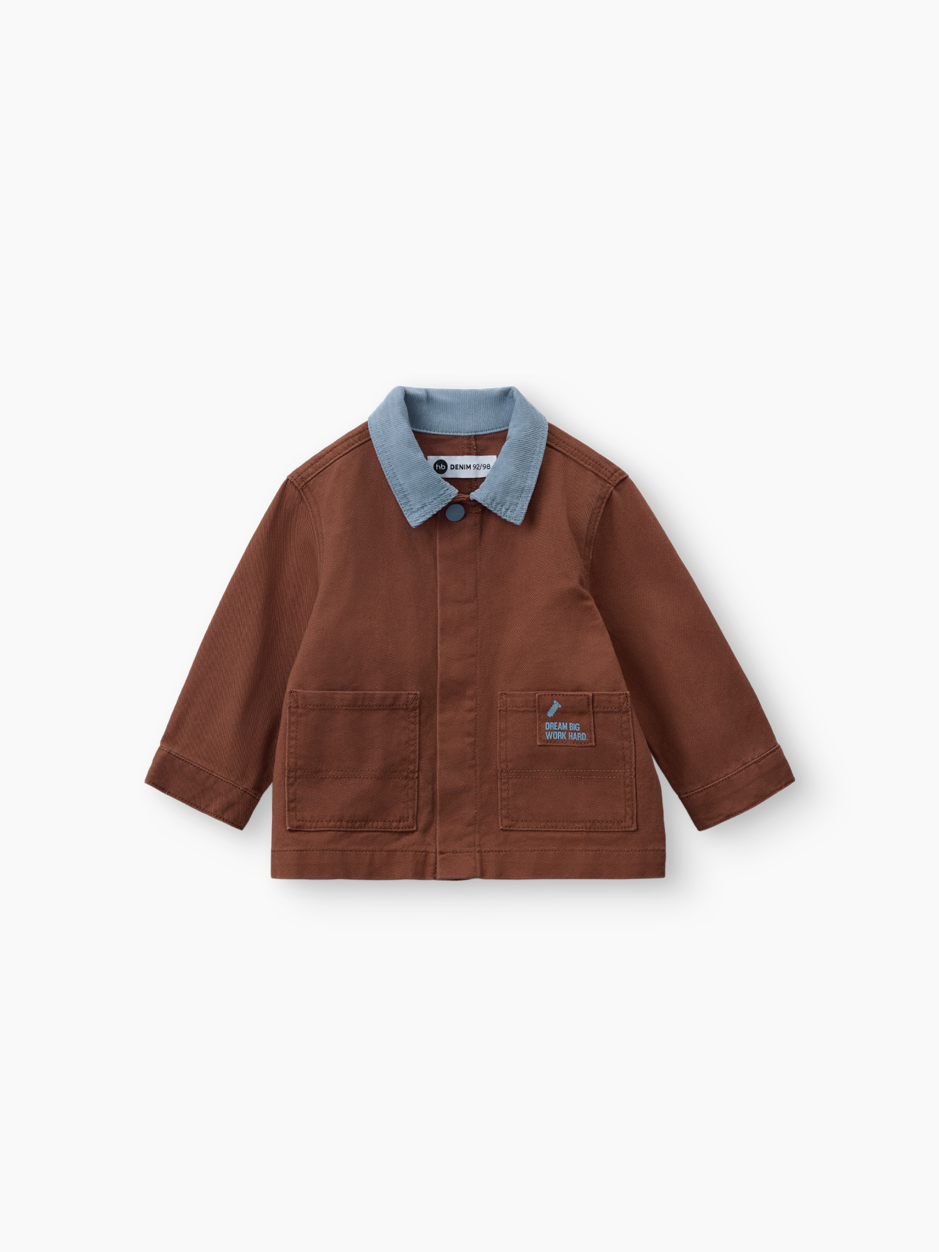 Куртка джинсовая детская