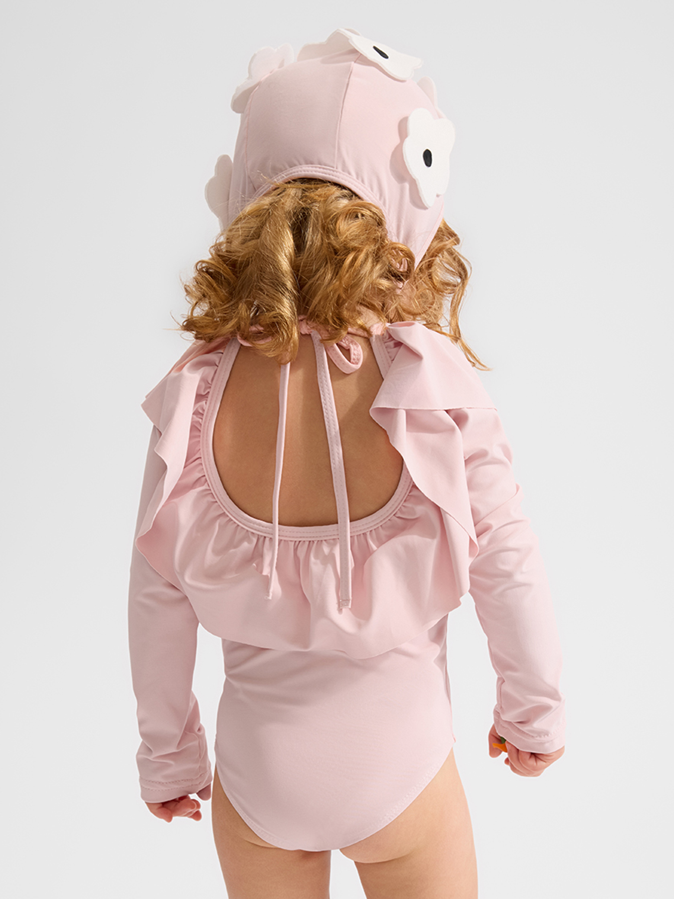 Комплект купальник и шапочка