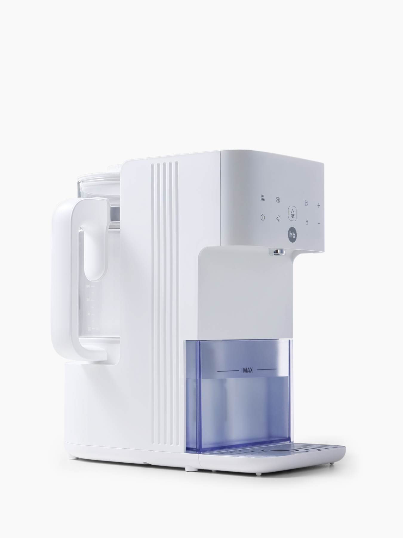 Электрический термопот с функцией увлажнения воздуха