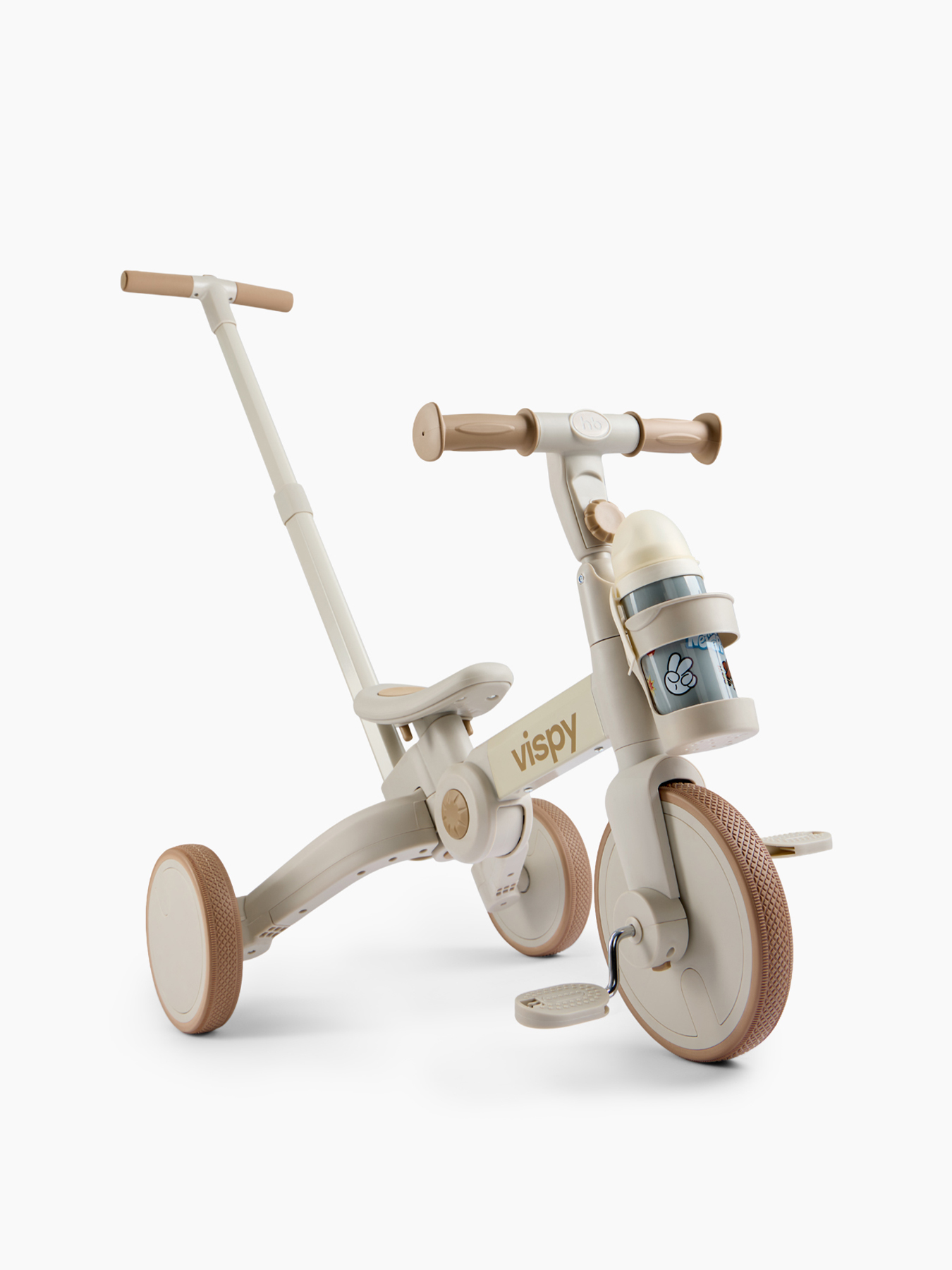 Беговел трансформер VISPY 3в1