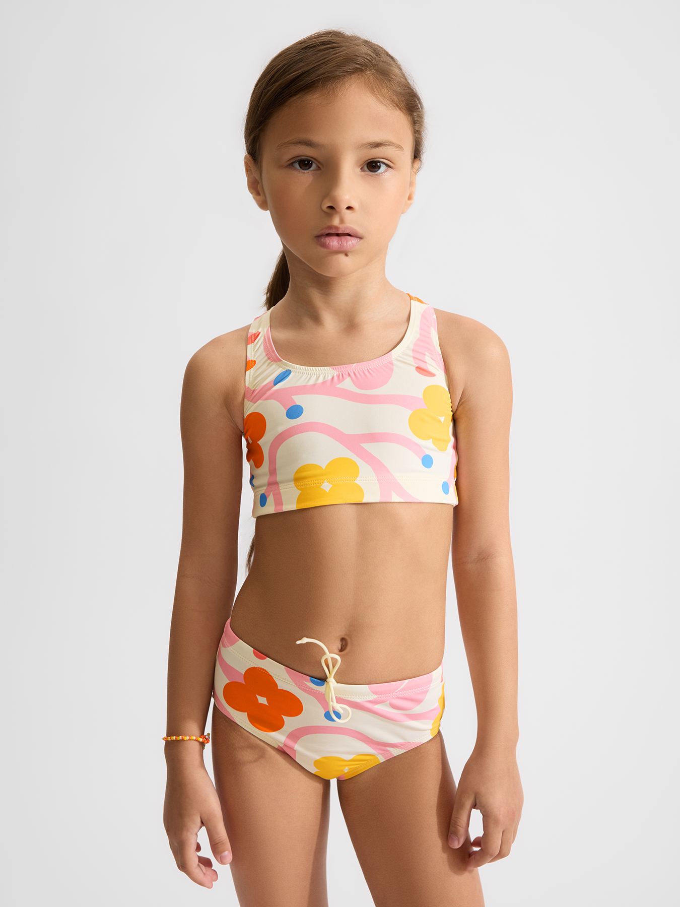 Комплект купальный для девочек