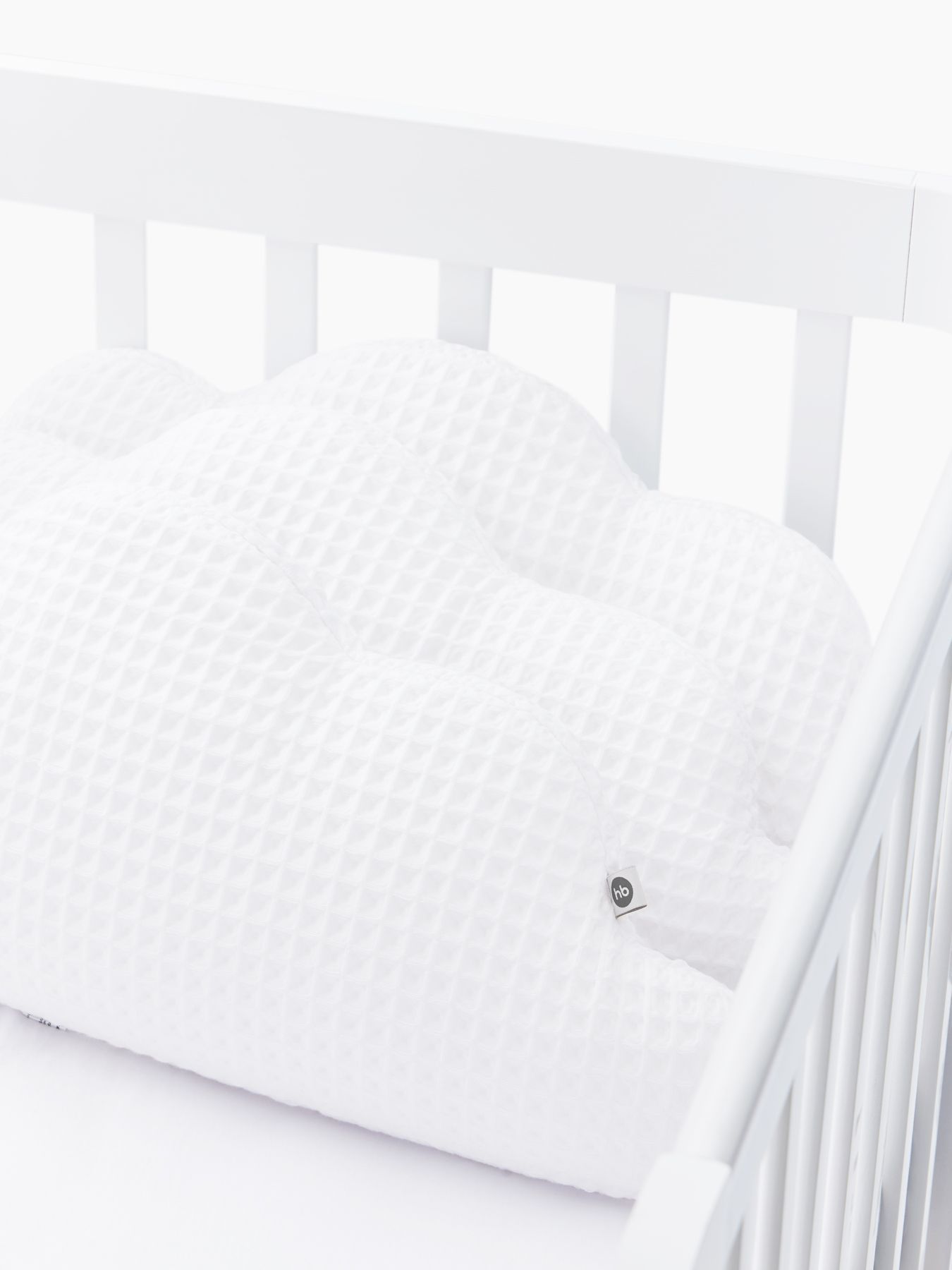 Набор бортиков на кроватку, 3 шт. (snowy)