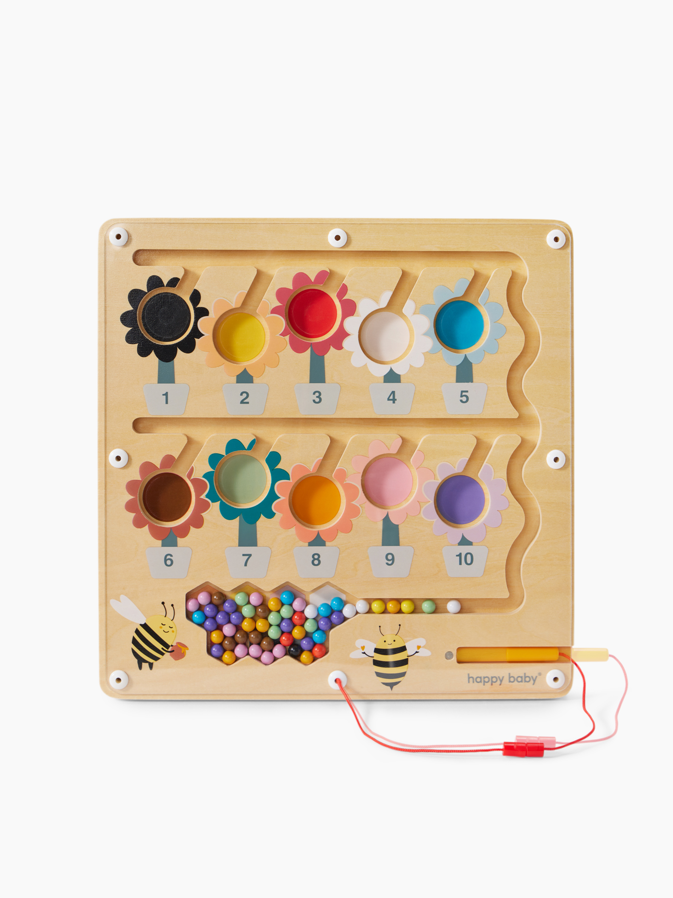 Развивающая игрушка магнитный лабиринт BEE BOARD