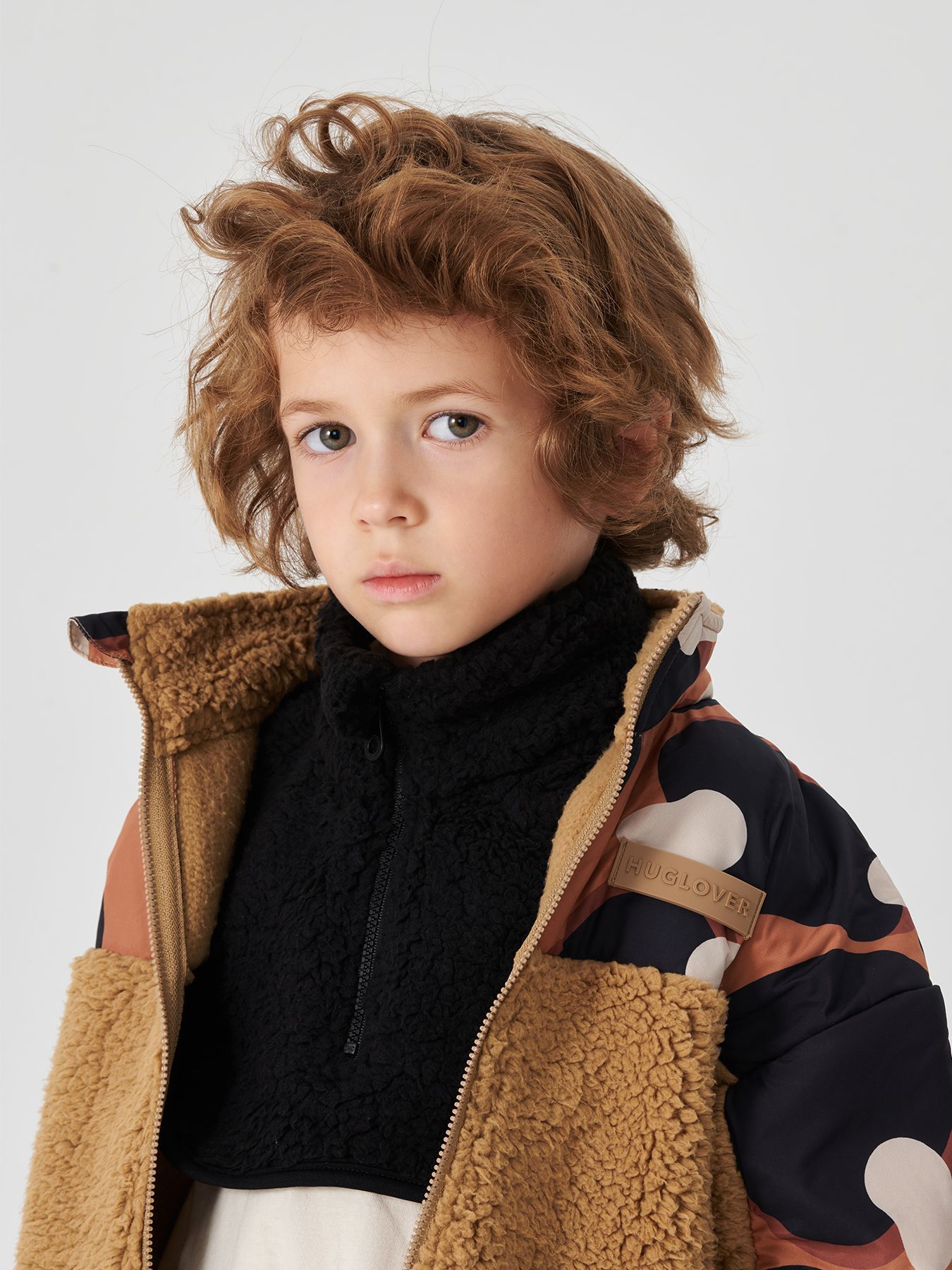 Манишка детская флисовая