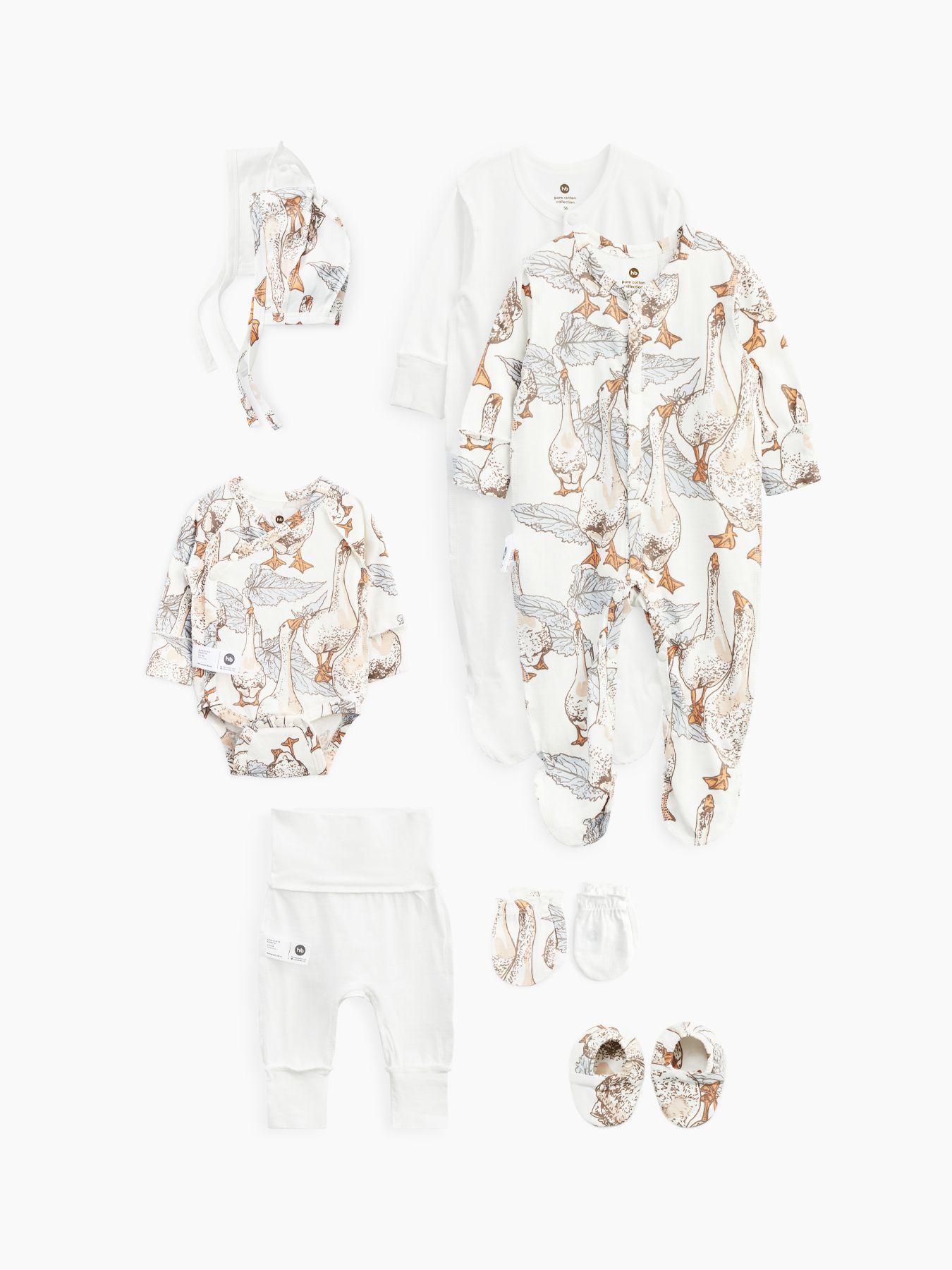 Набор одежды для новорожденных