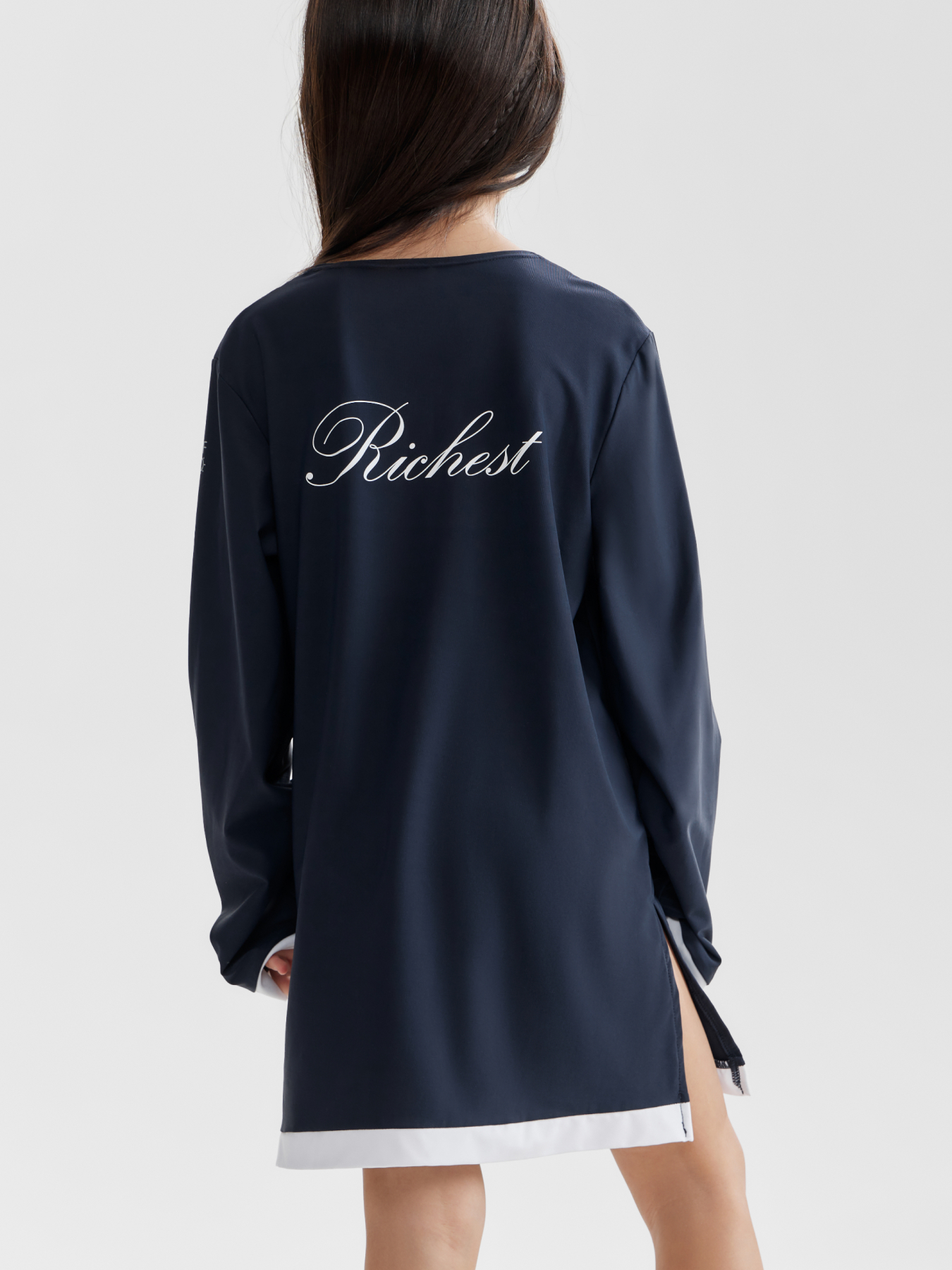 Футболка купальная