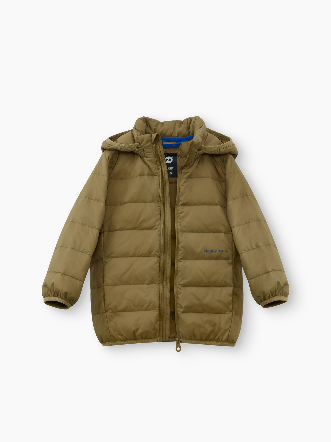 Куртка детская утепленная 