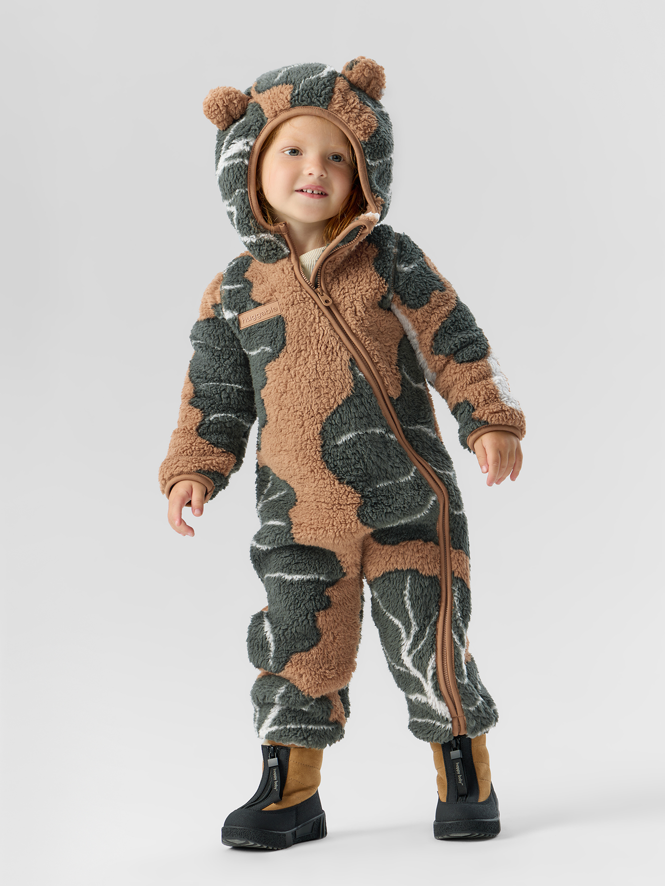 Комбинезон детский флисовый