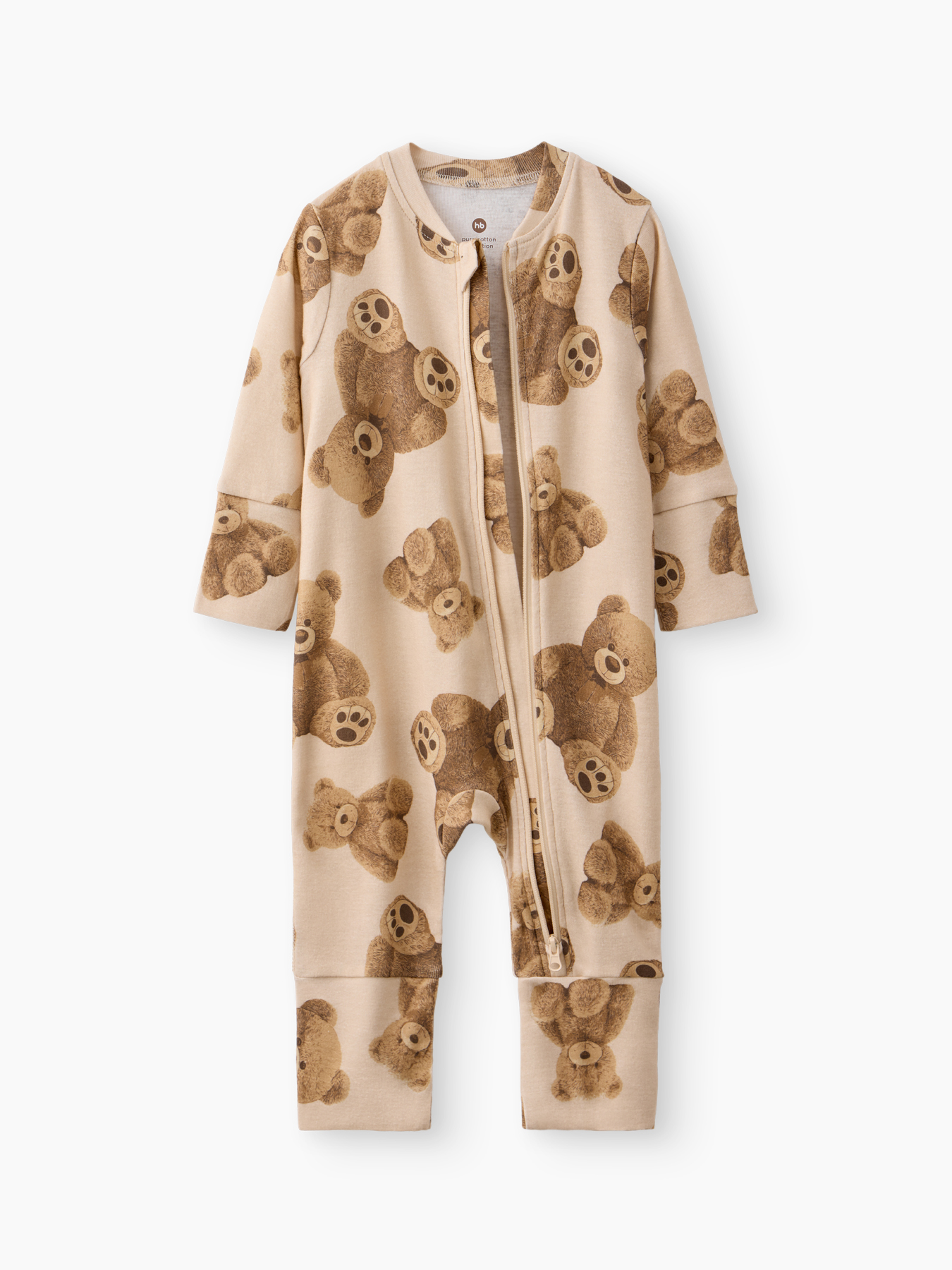 Пижамный комбинезон детский, 2 шт