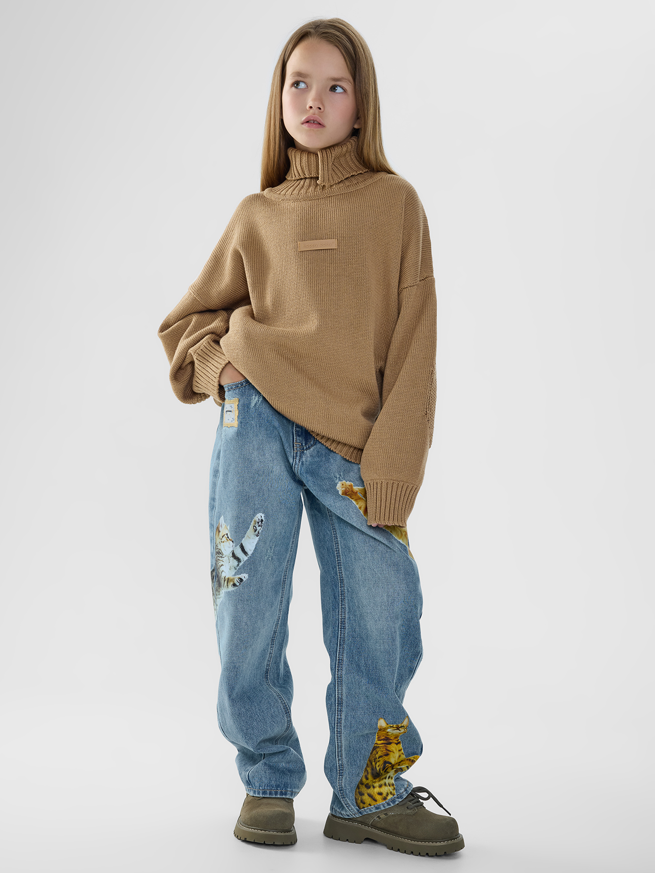 Джинсы детские