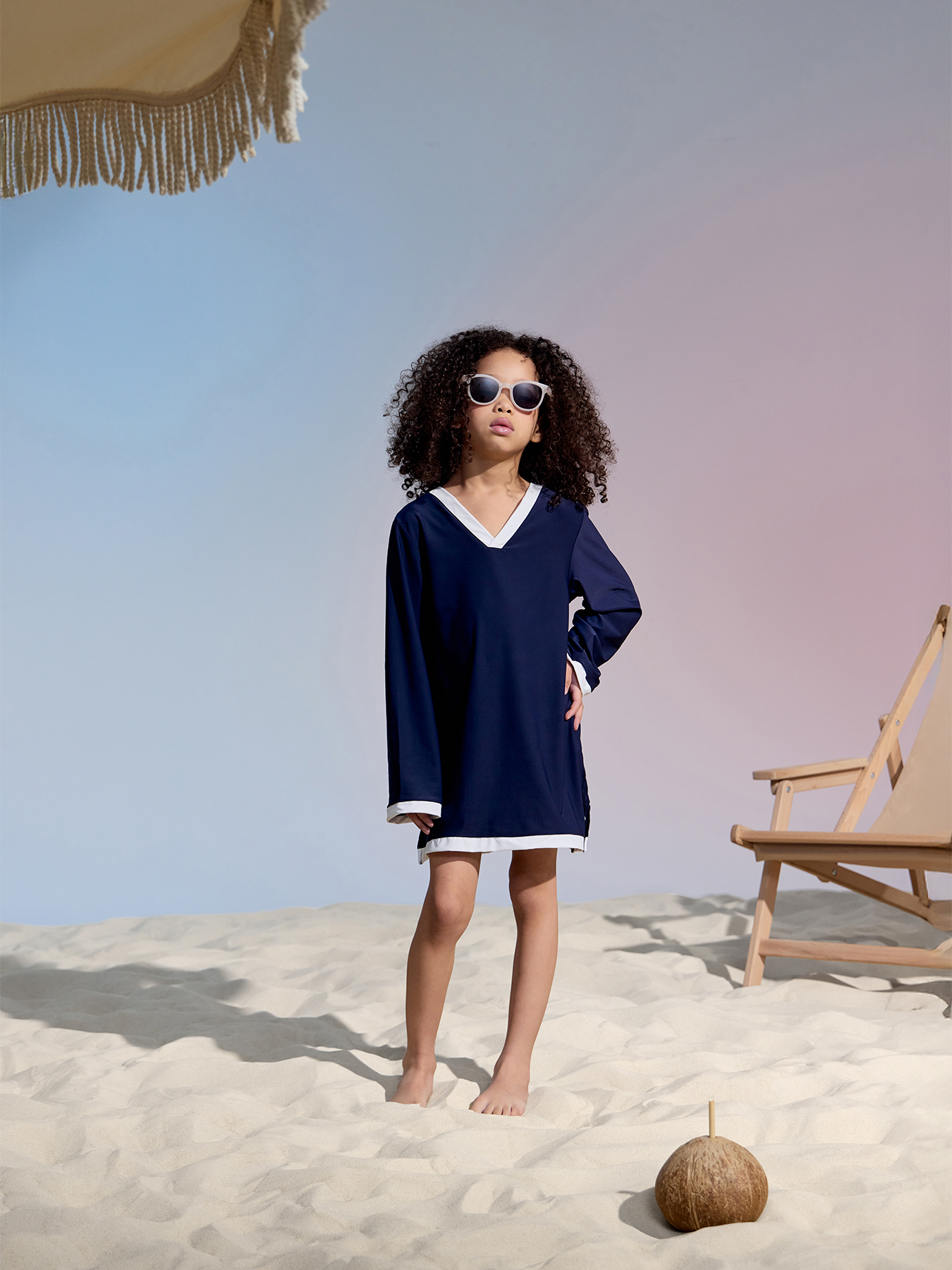 Футболка купальная