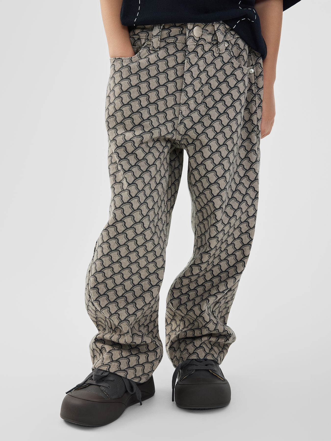 Джинсы детские