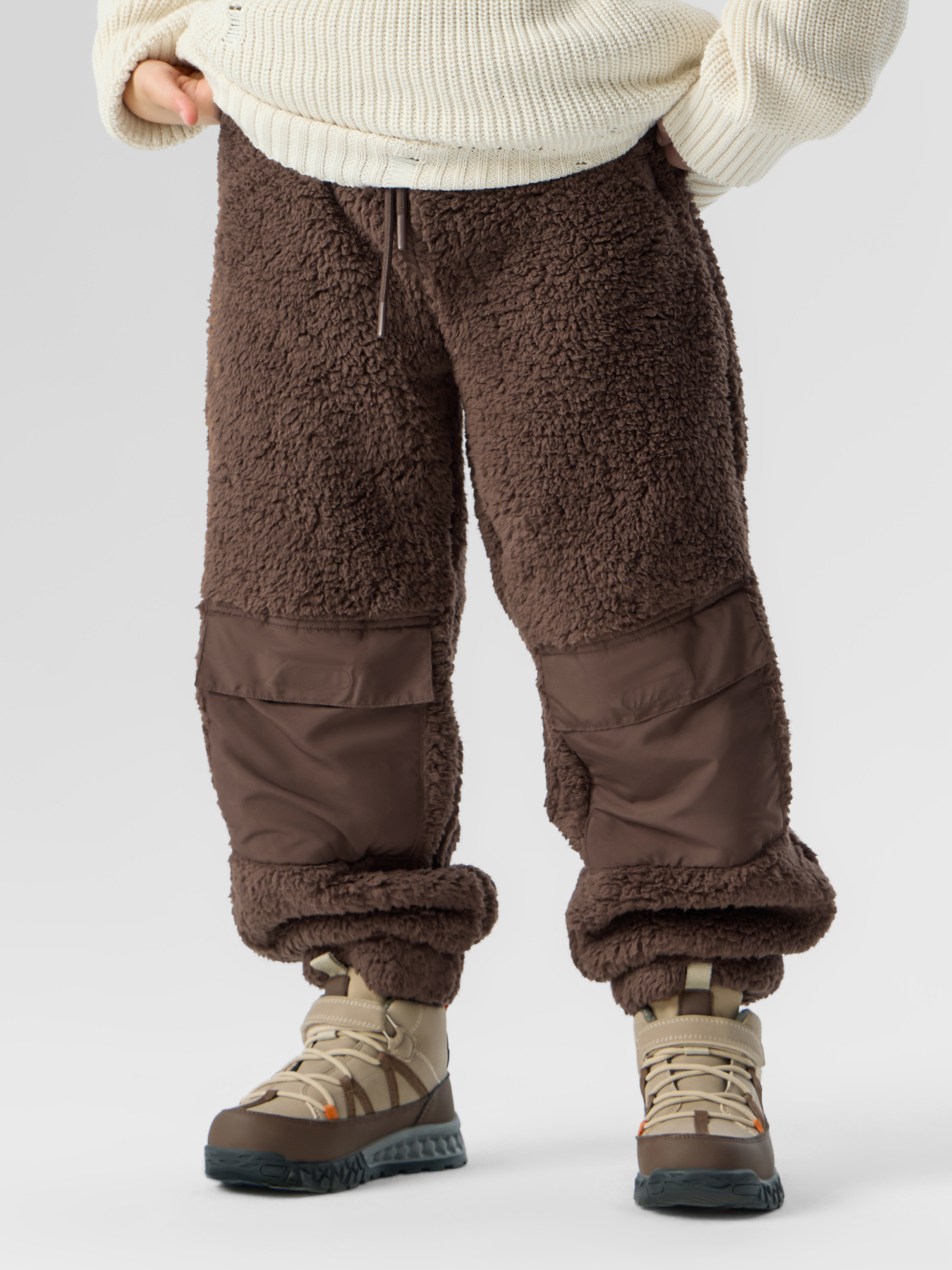 Брюки детские флисовые