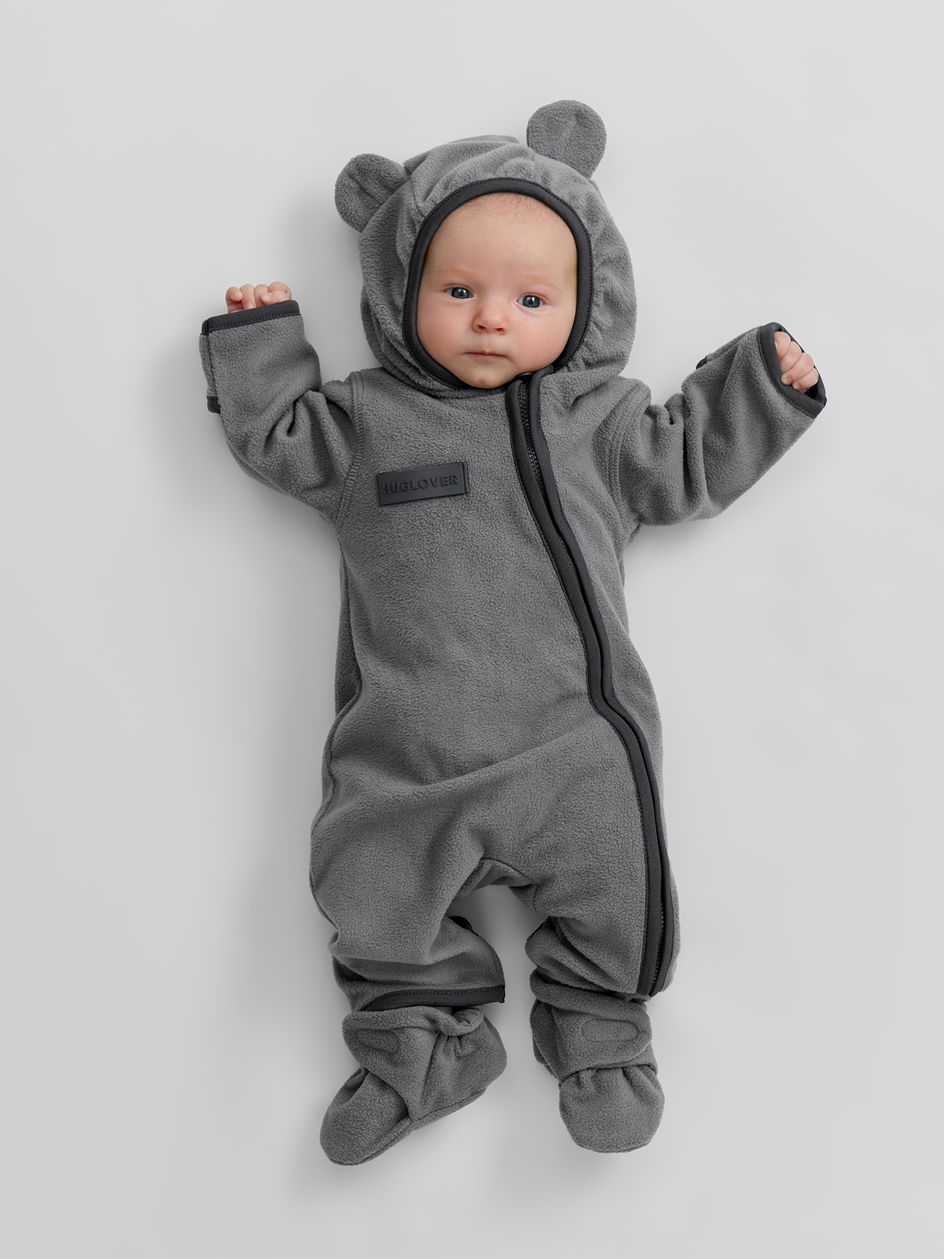 Комбинезон детский флисовый