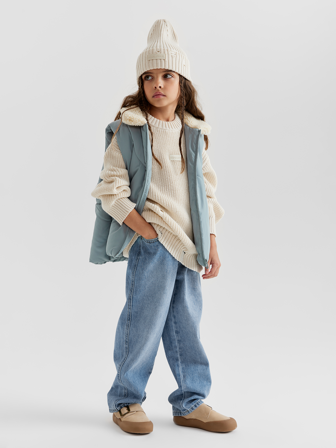 Джинсы детские