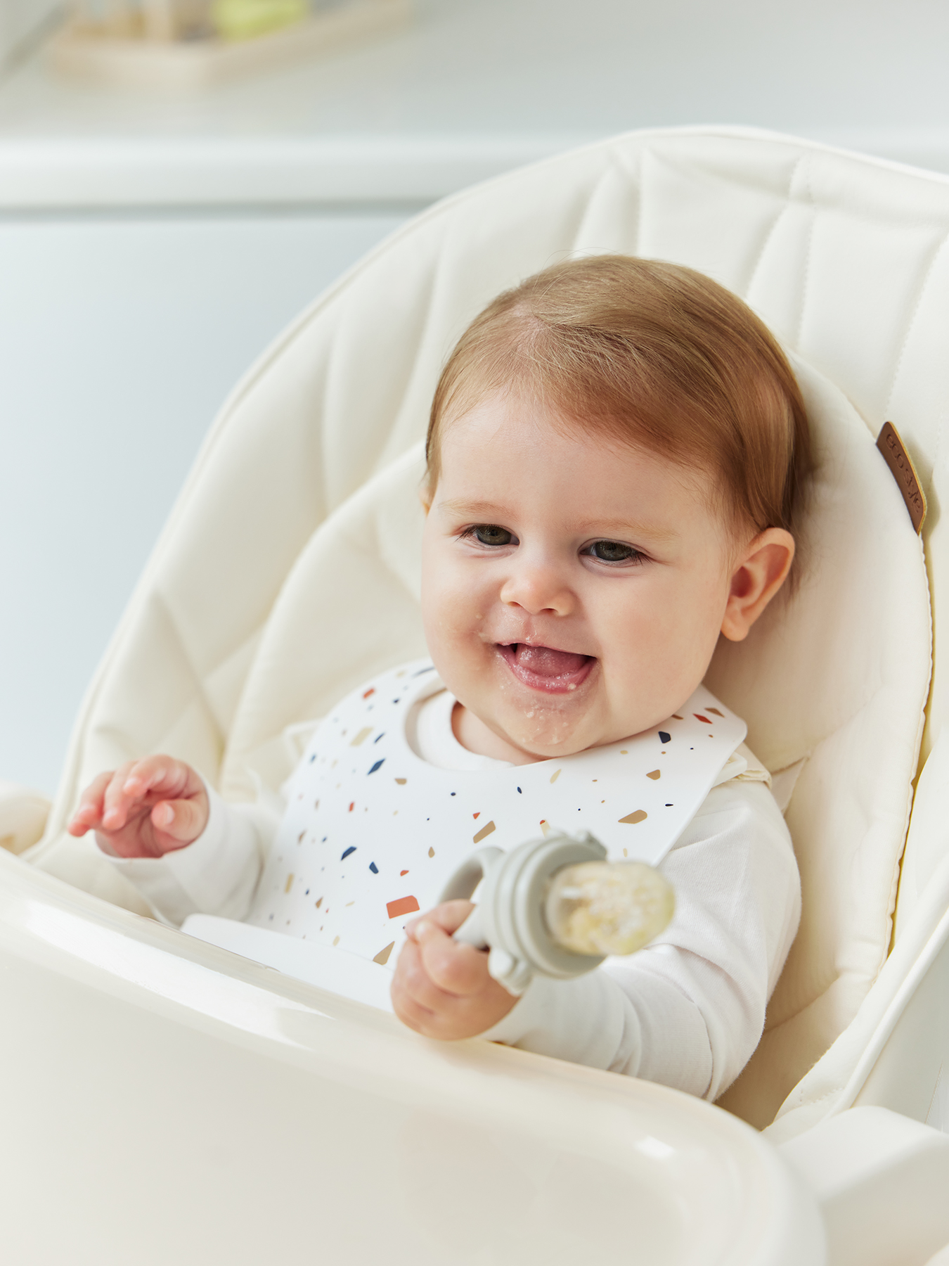 Нагрудный фартук силиконовый