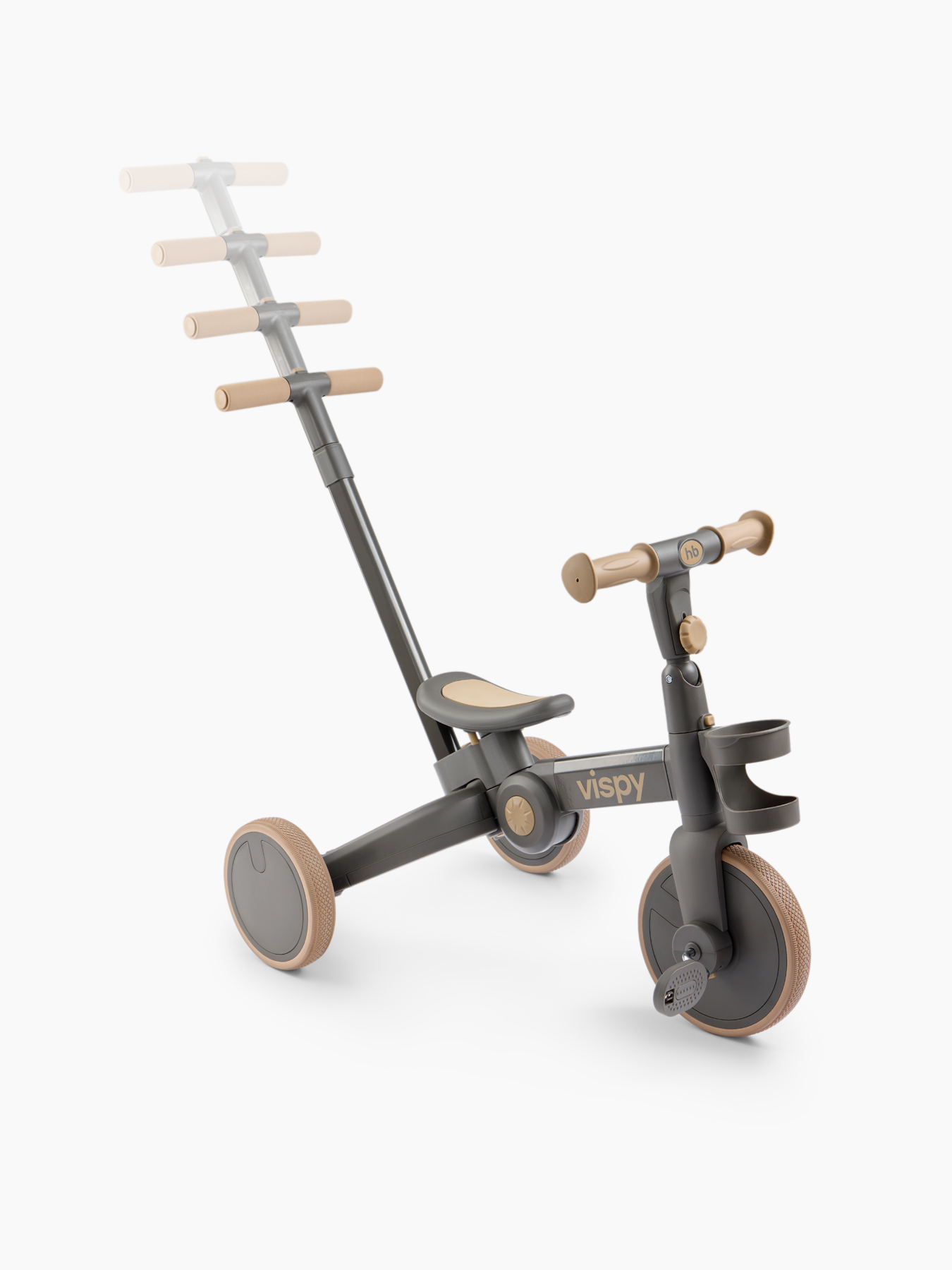 Беговел трансформер VISPY 3в1