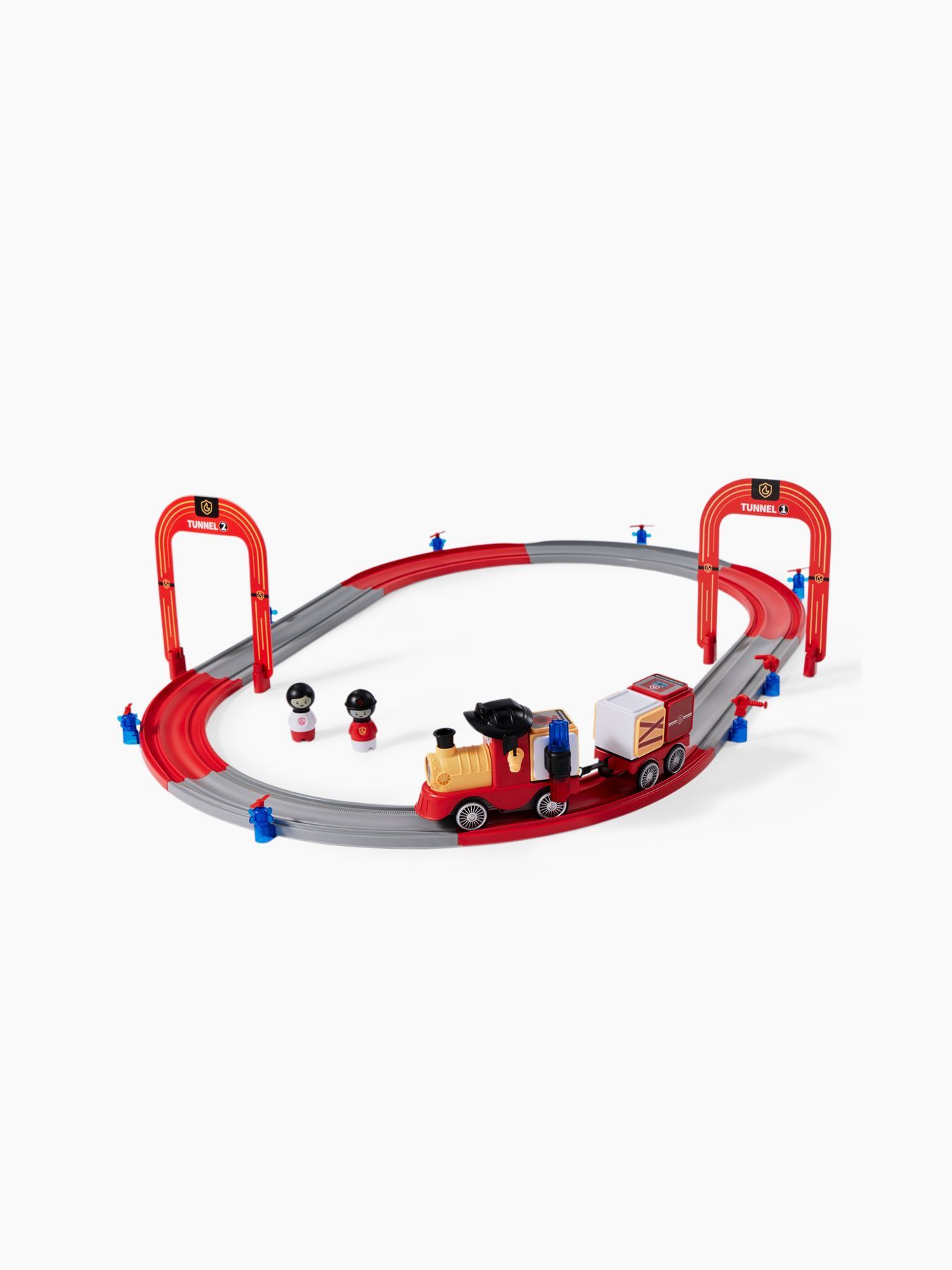 Игровой набор железная дорога FIRE TRAIN