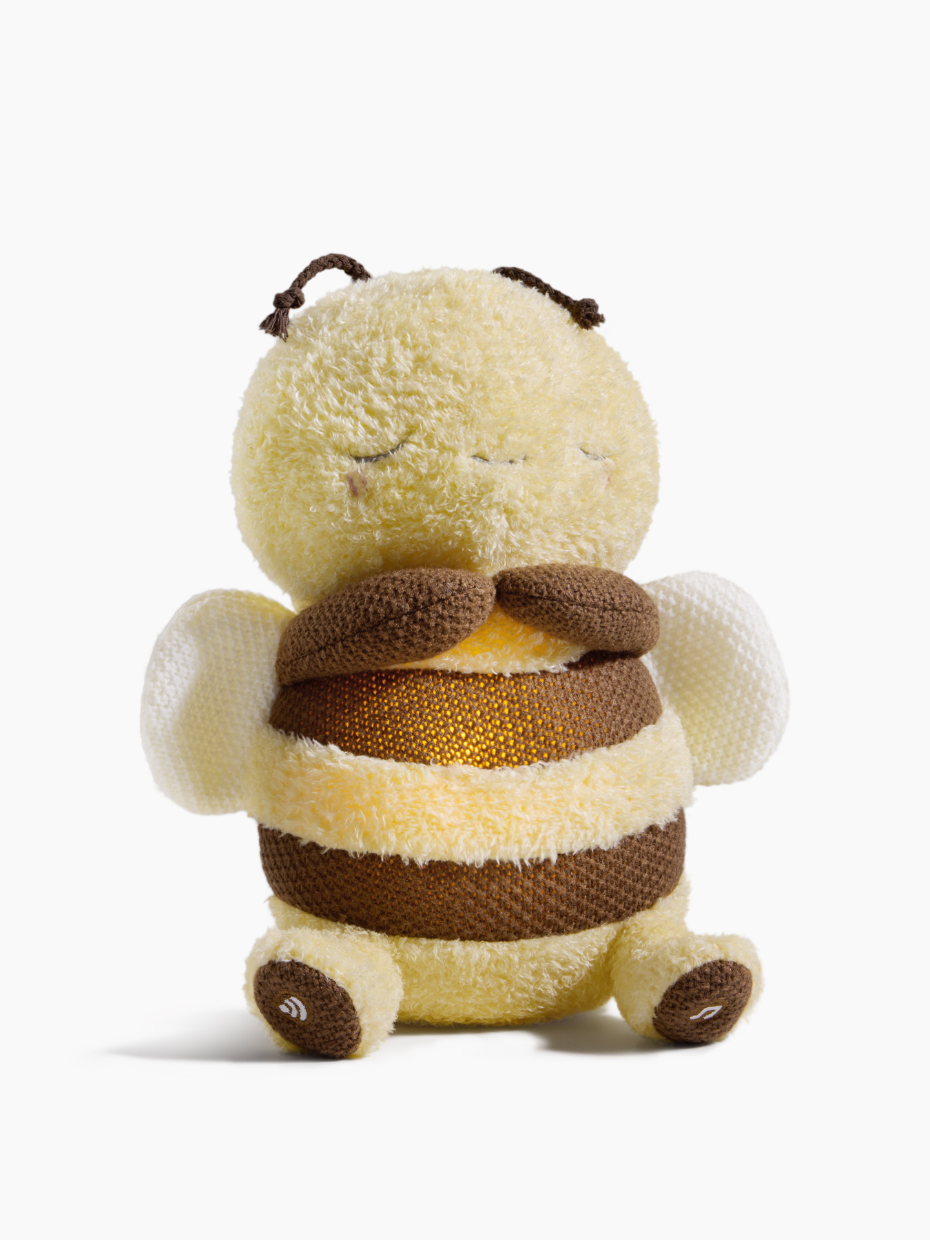 Игрушка мягкая пчелка SLEEPY BEE