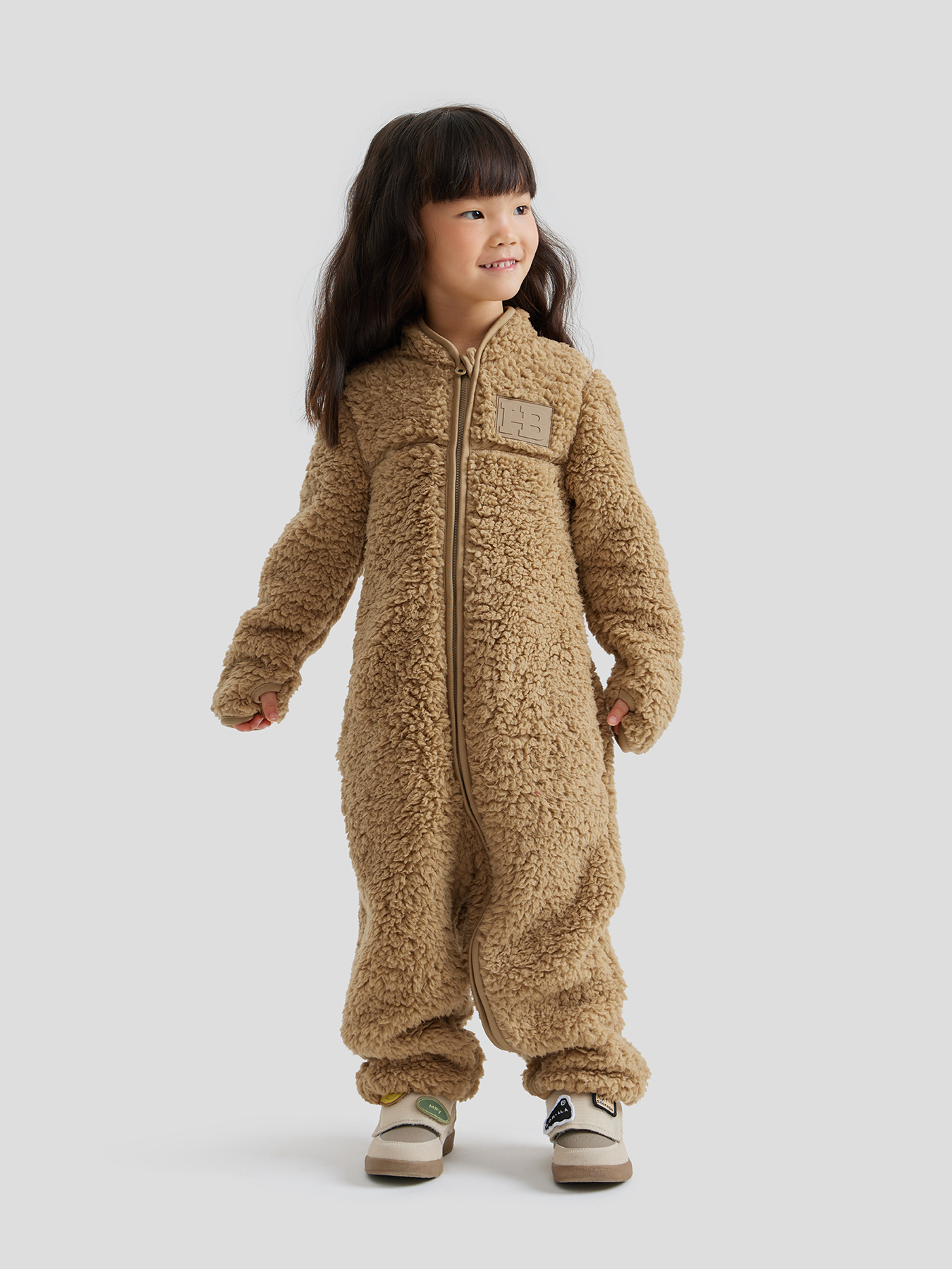 Комбинезон детский флисовый