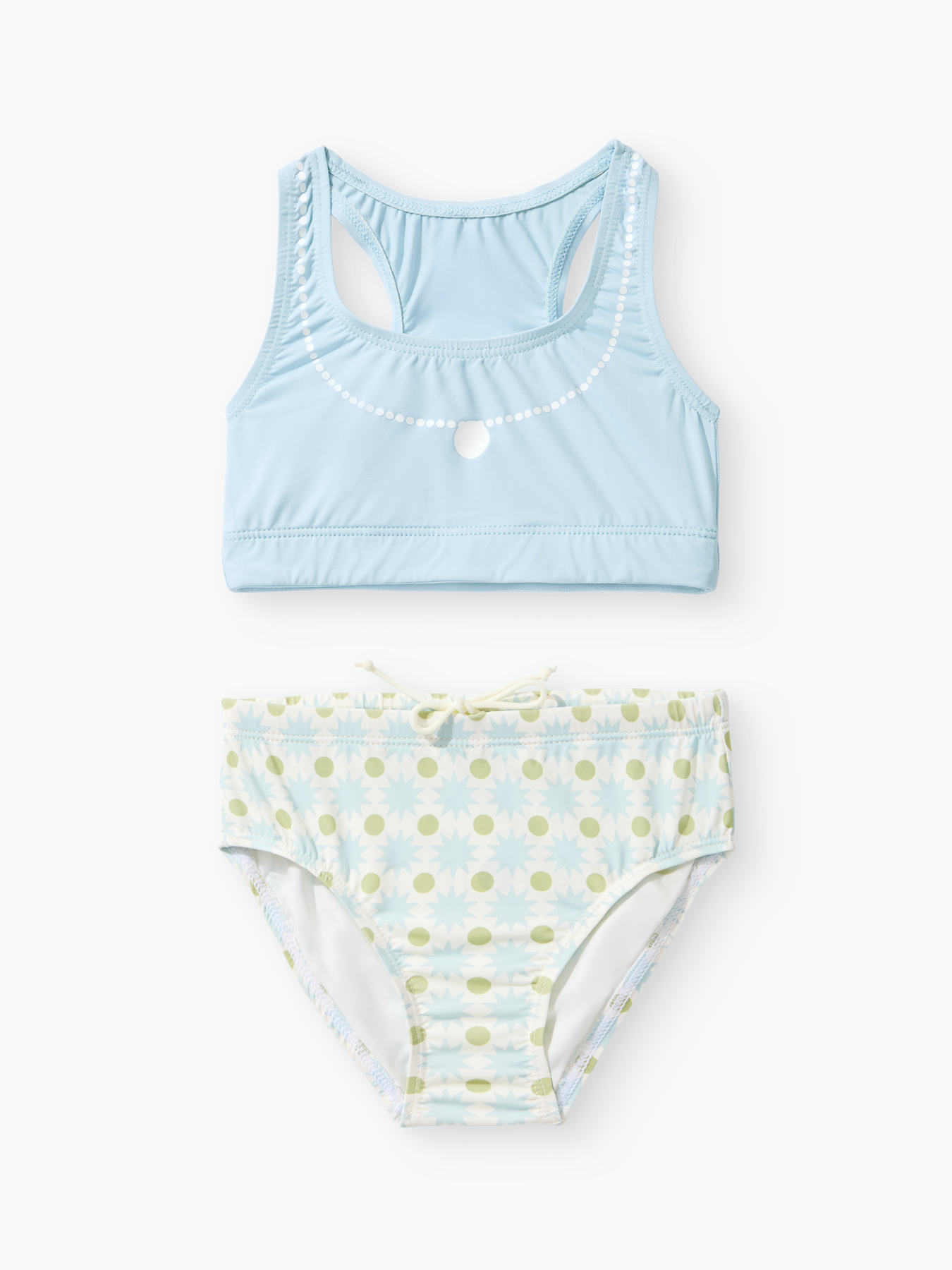 Комплект купальный для девочек