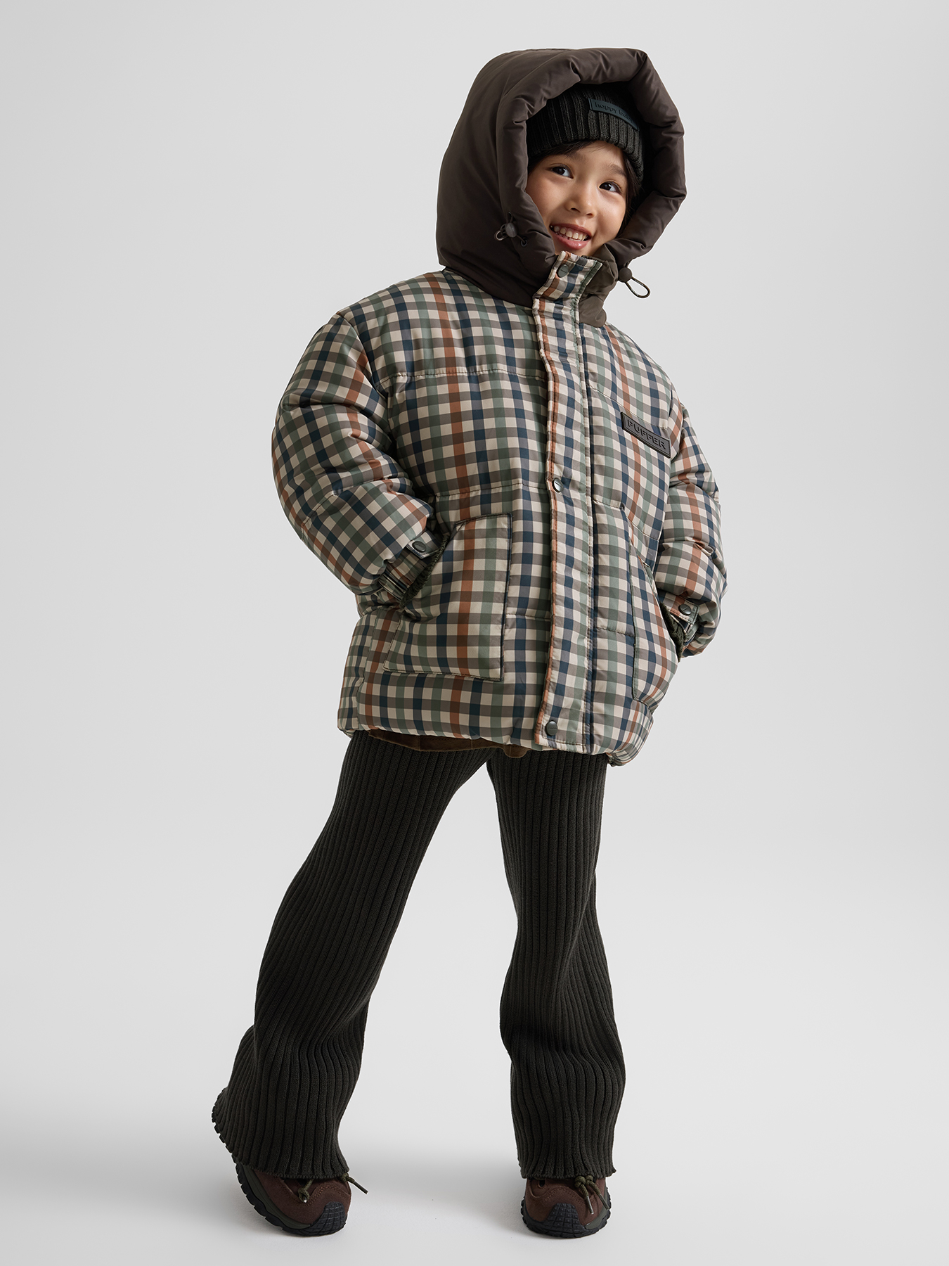 Куртка детская пуховик