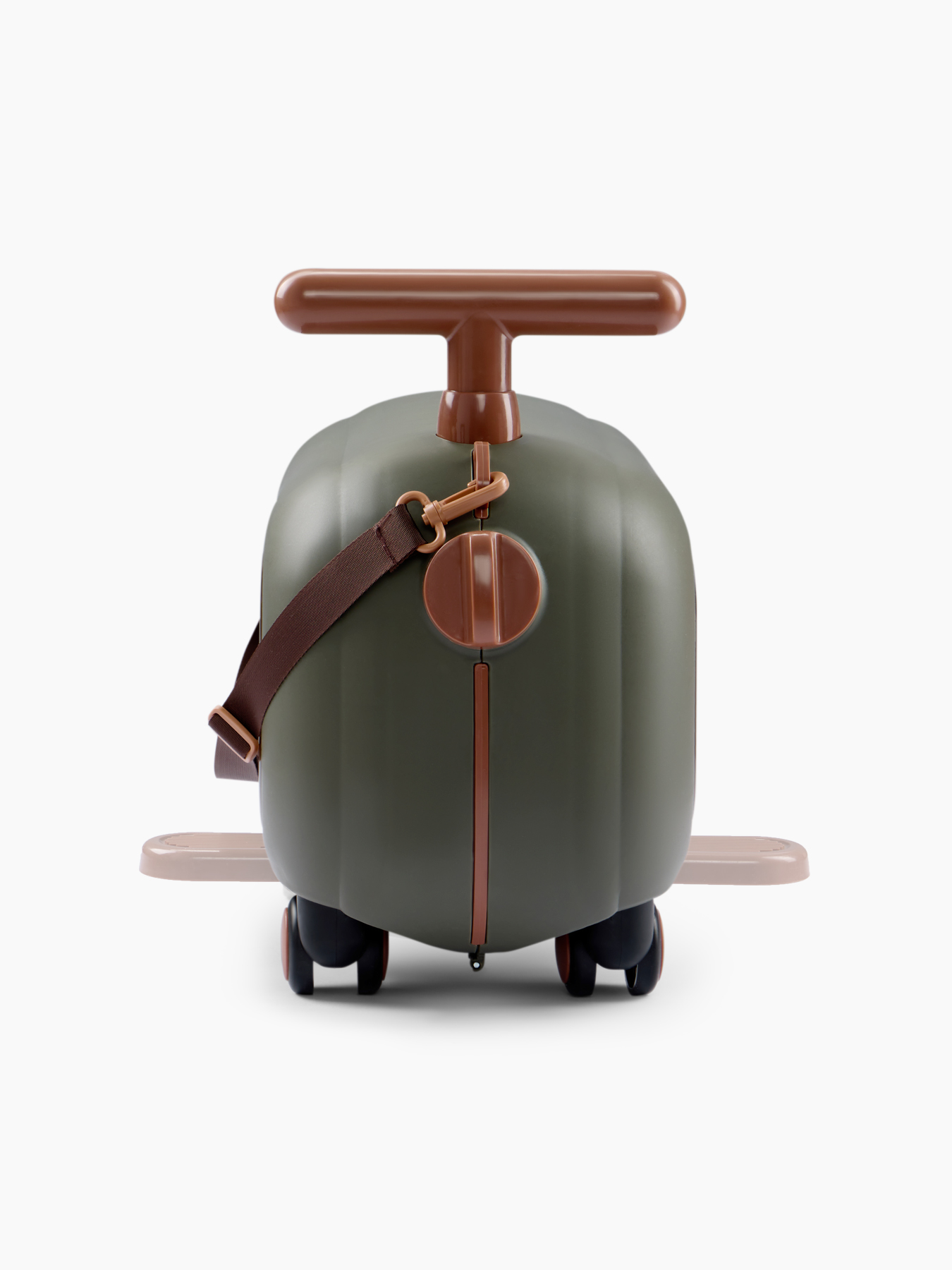 Чемодан-каталка TRAVY