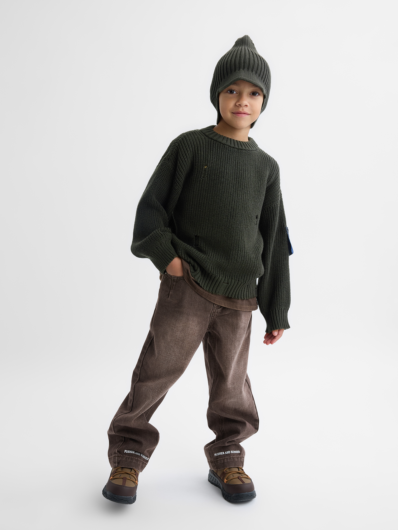 Джинсы детские