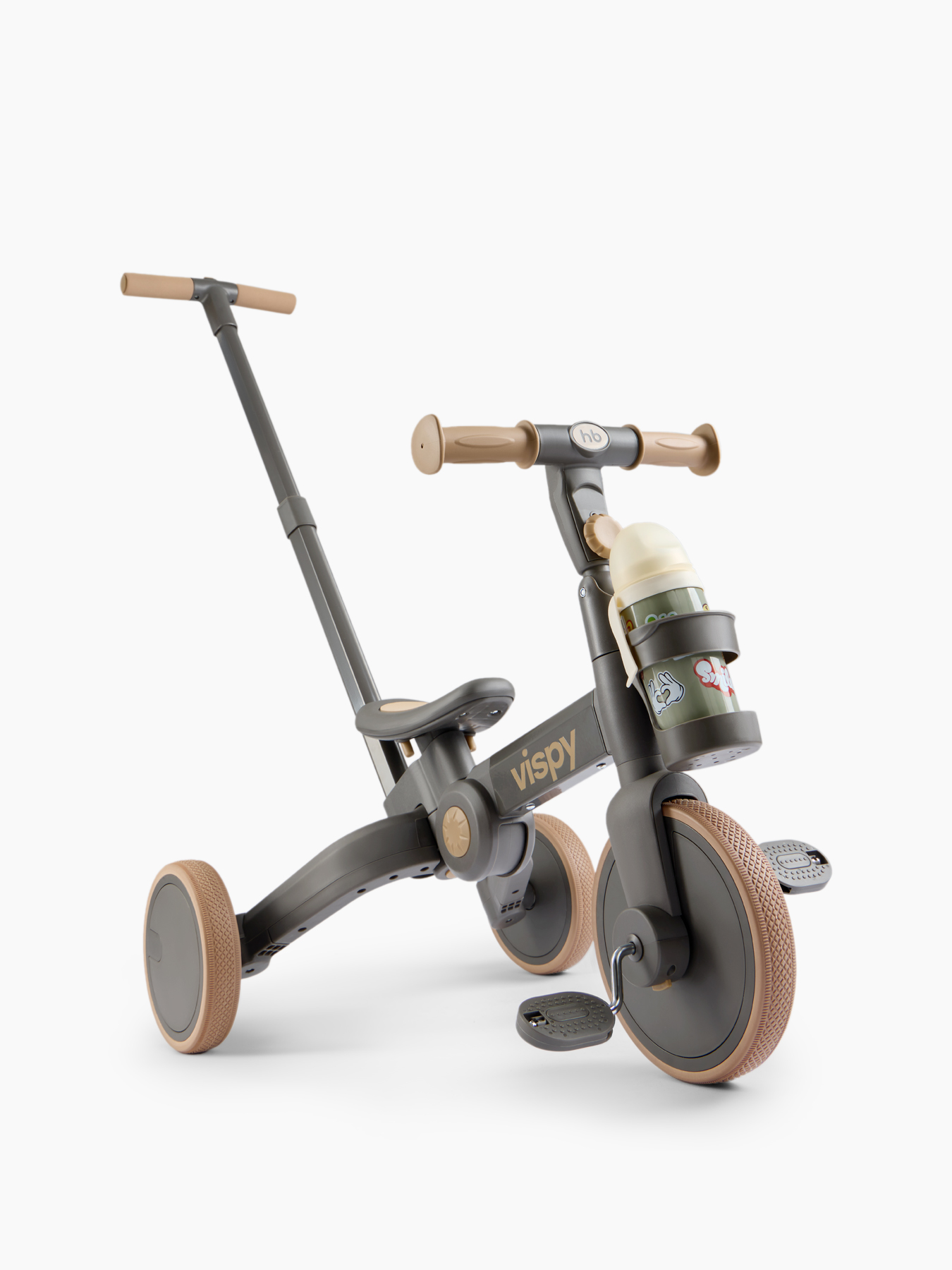 Беговел трансформер VISPY 3в1