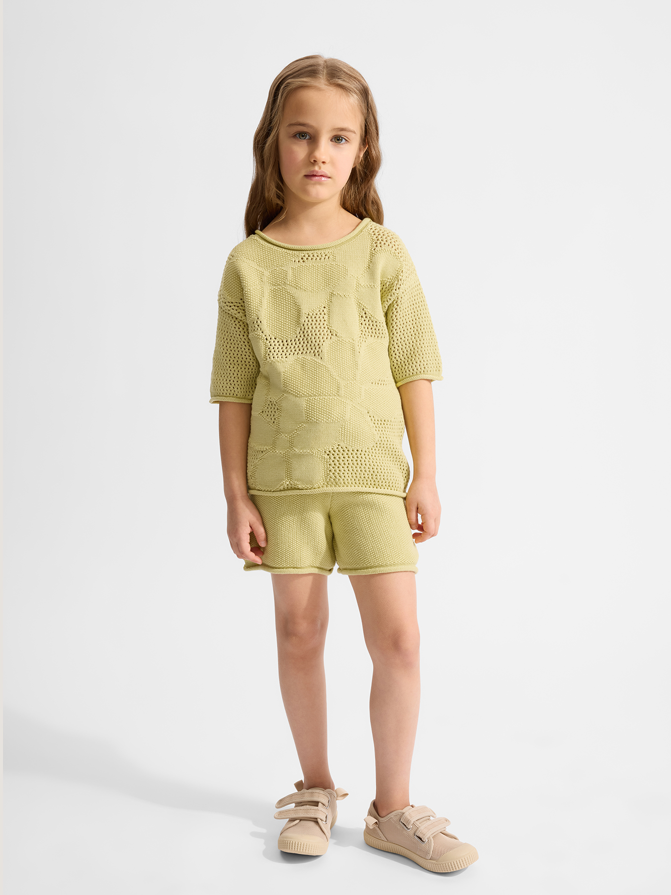 Комплект: футболка и шорты