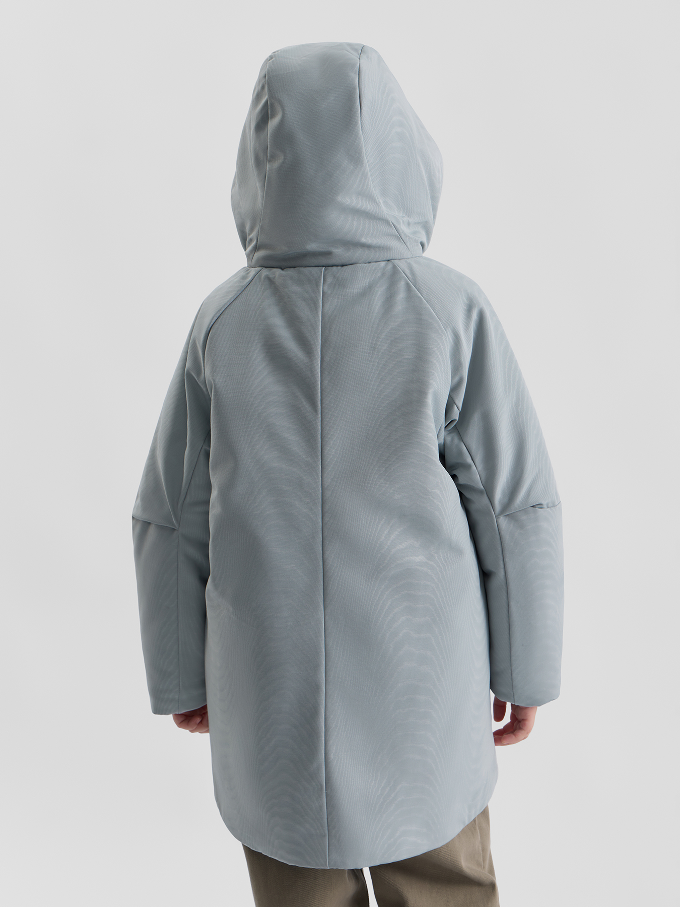 Куртка детская утепленная с капюшоном