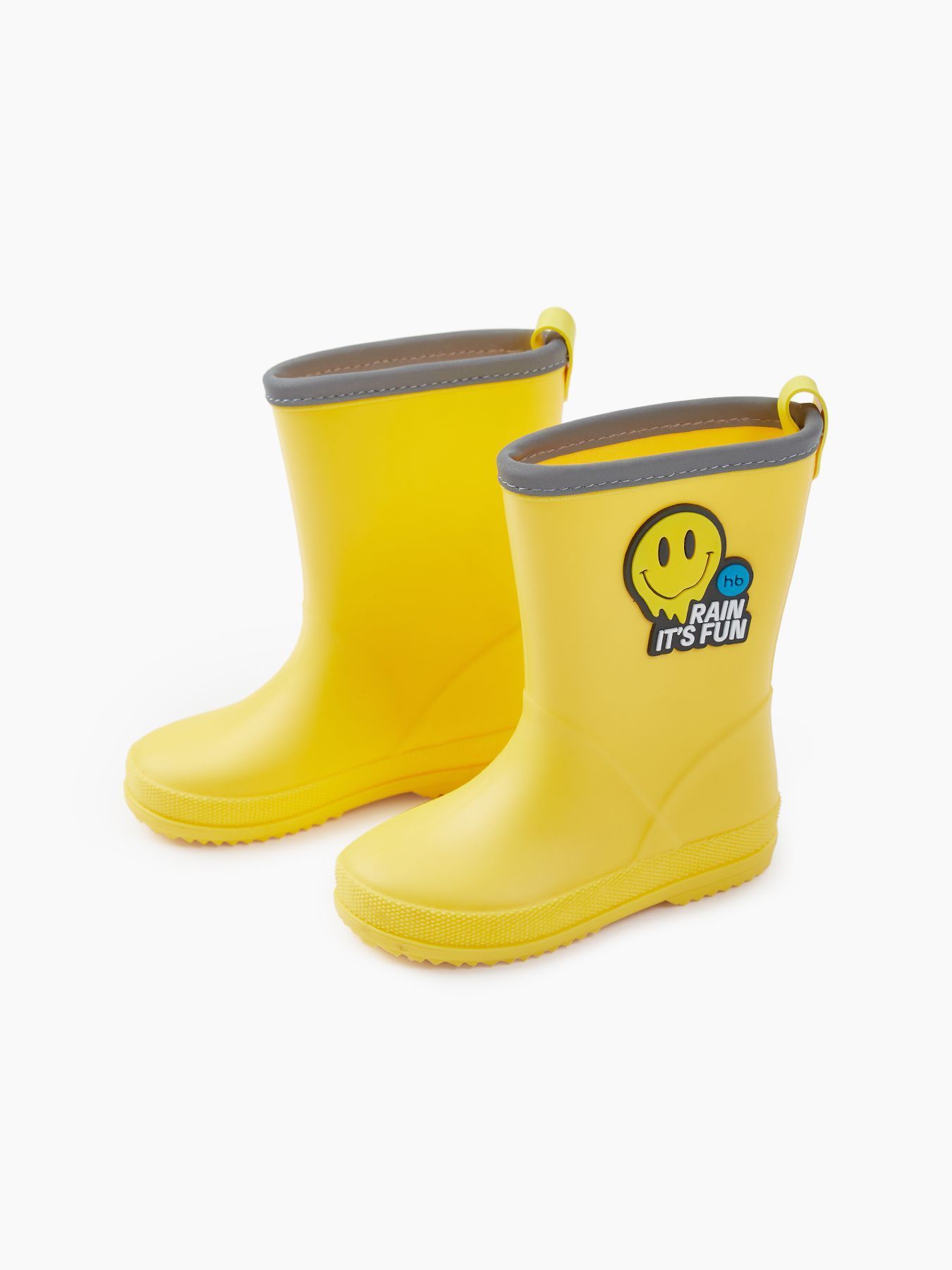 Сапоги резиновые детские