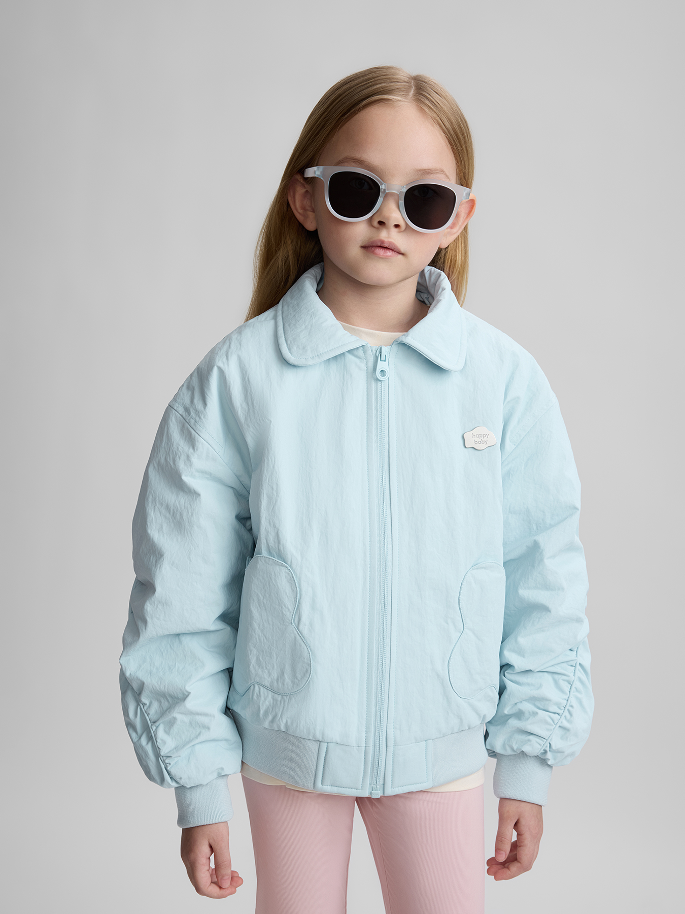 Куртка-бомбер детская