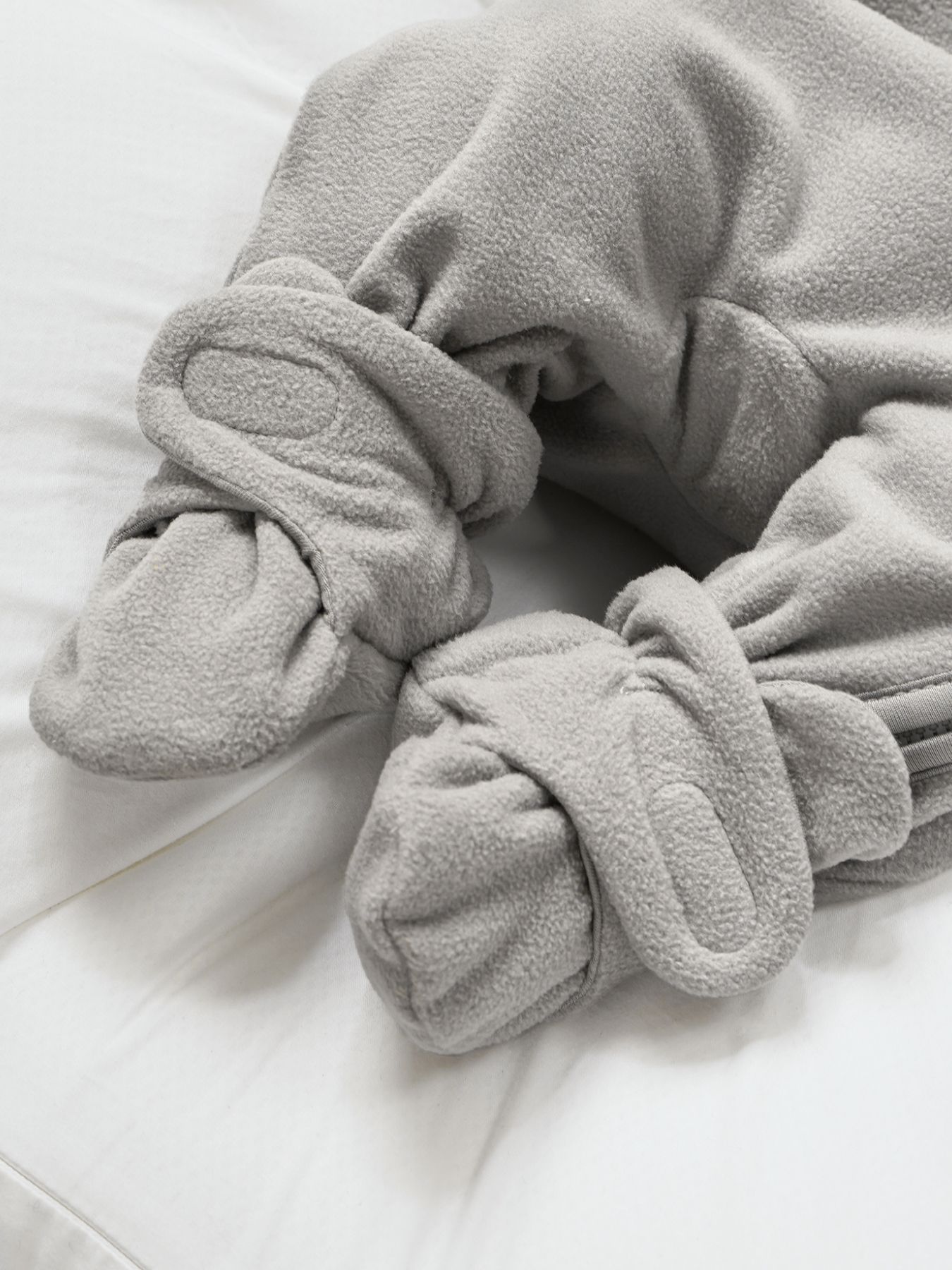 Носки модель «пинетки» флисовые