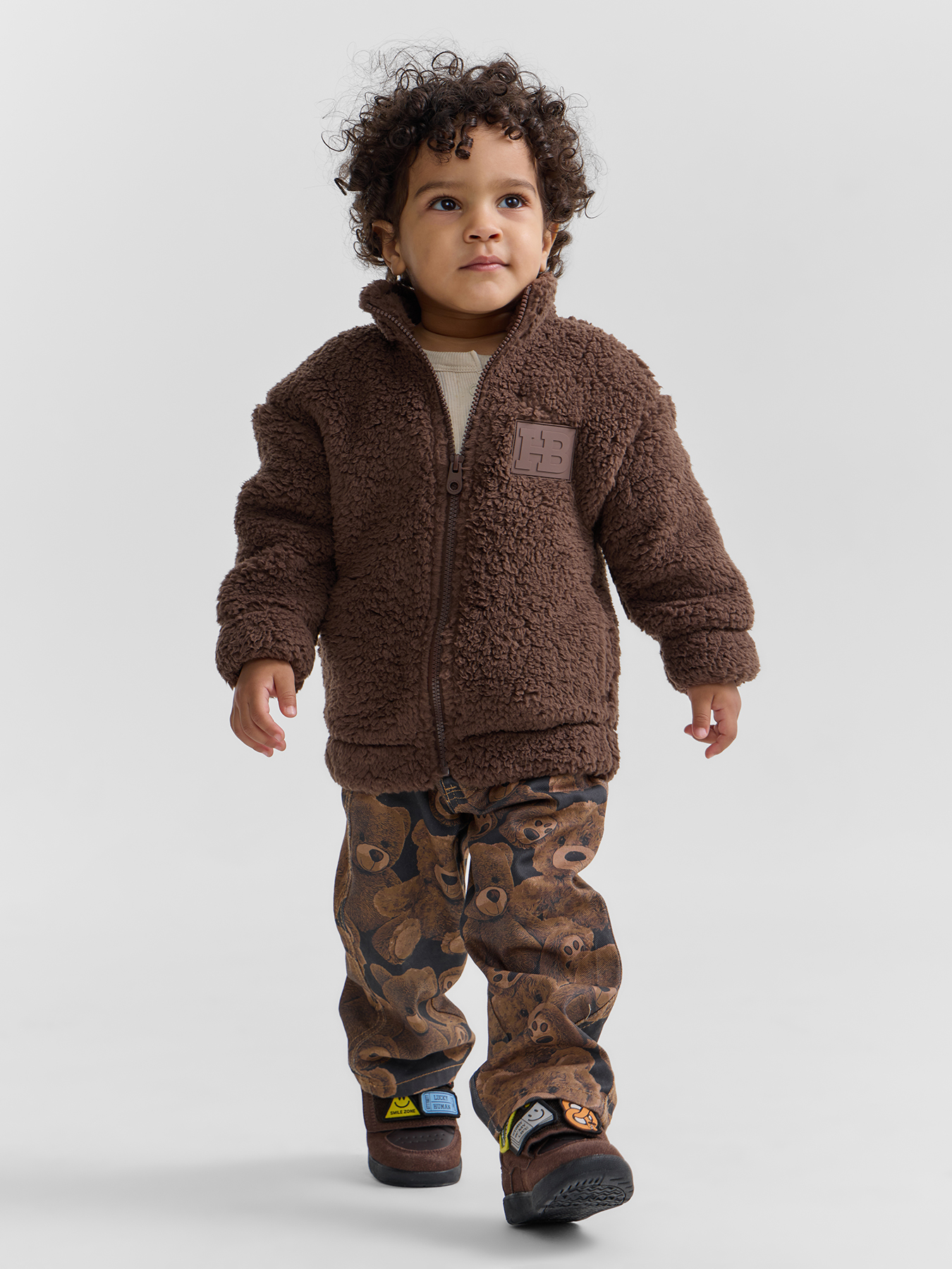 Джемпер детский флисовый