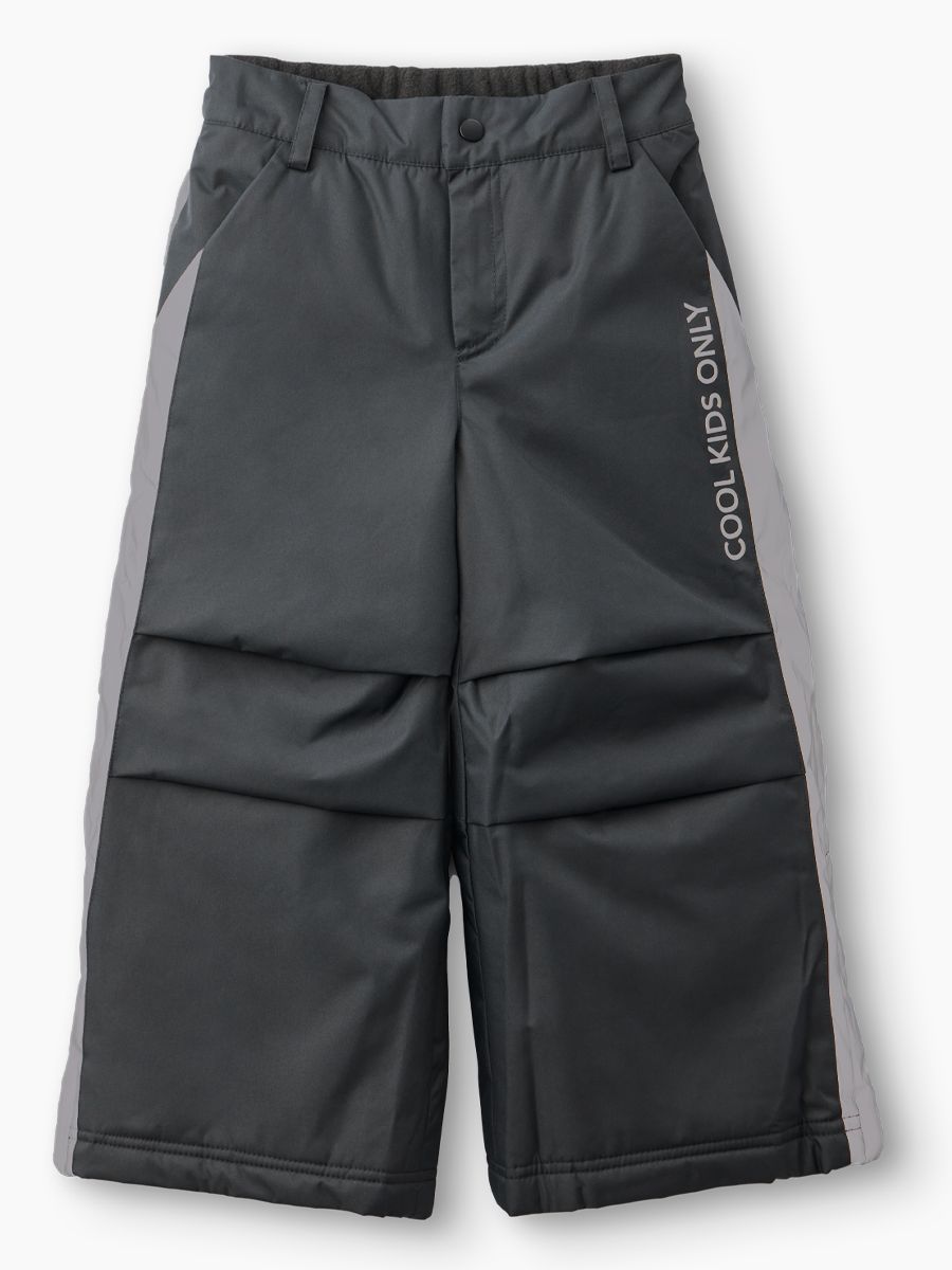 Брюки детские утепленные