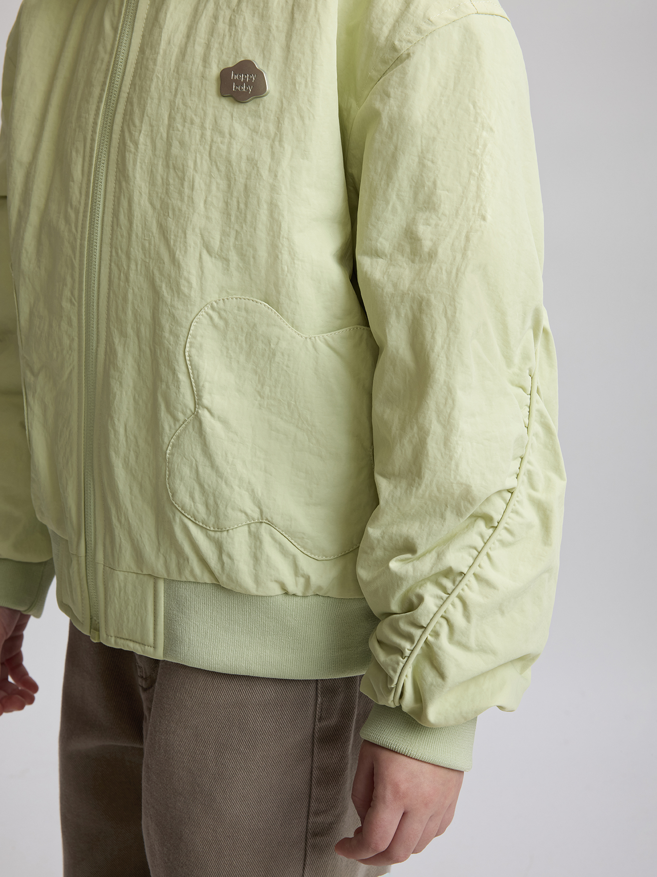 Куртка-бомбер детская