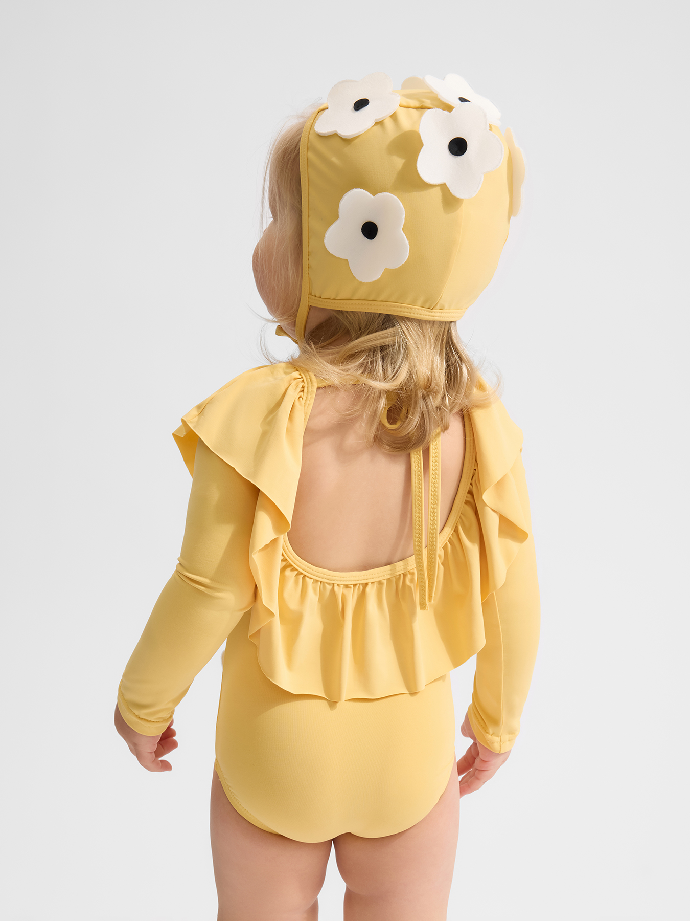 Комплект купальник и шапочка