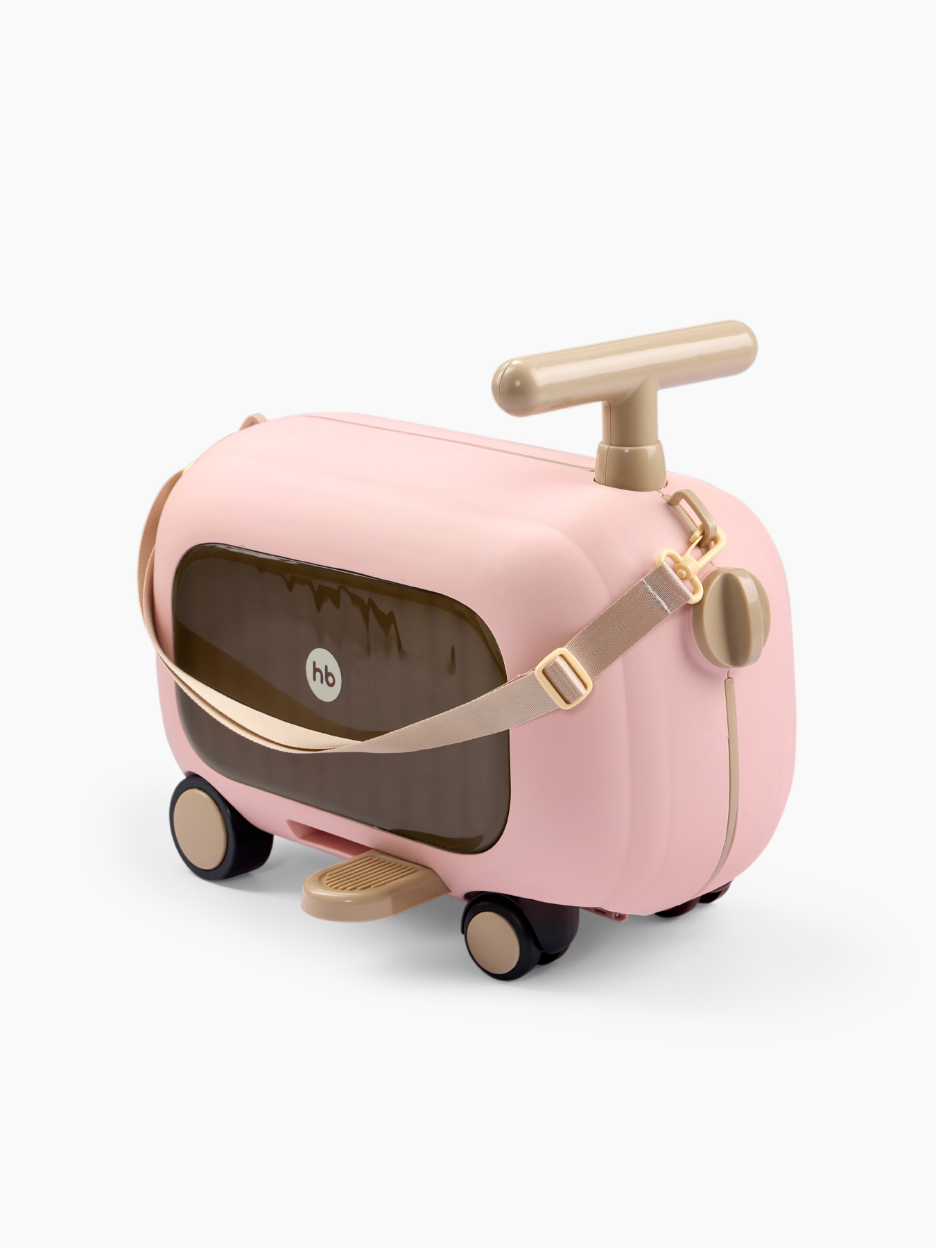 Чемодан-каталка TRAVY