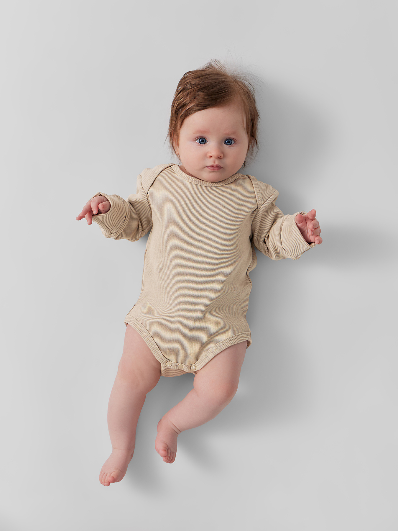 Боди с длинным рукавом детское (набор 3 шт.)